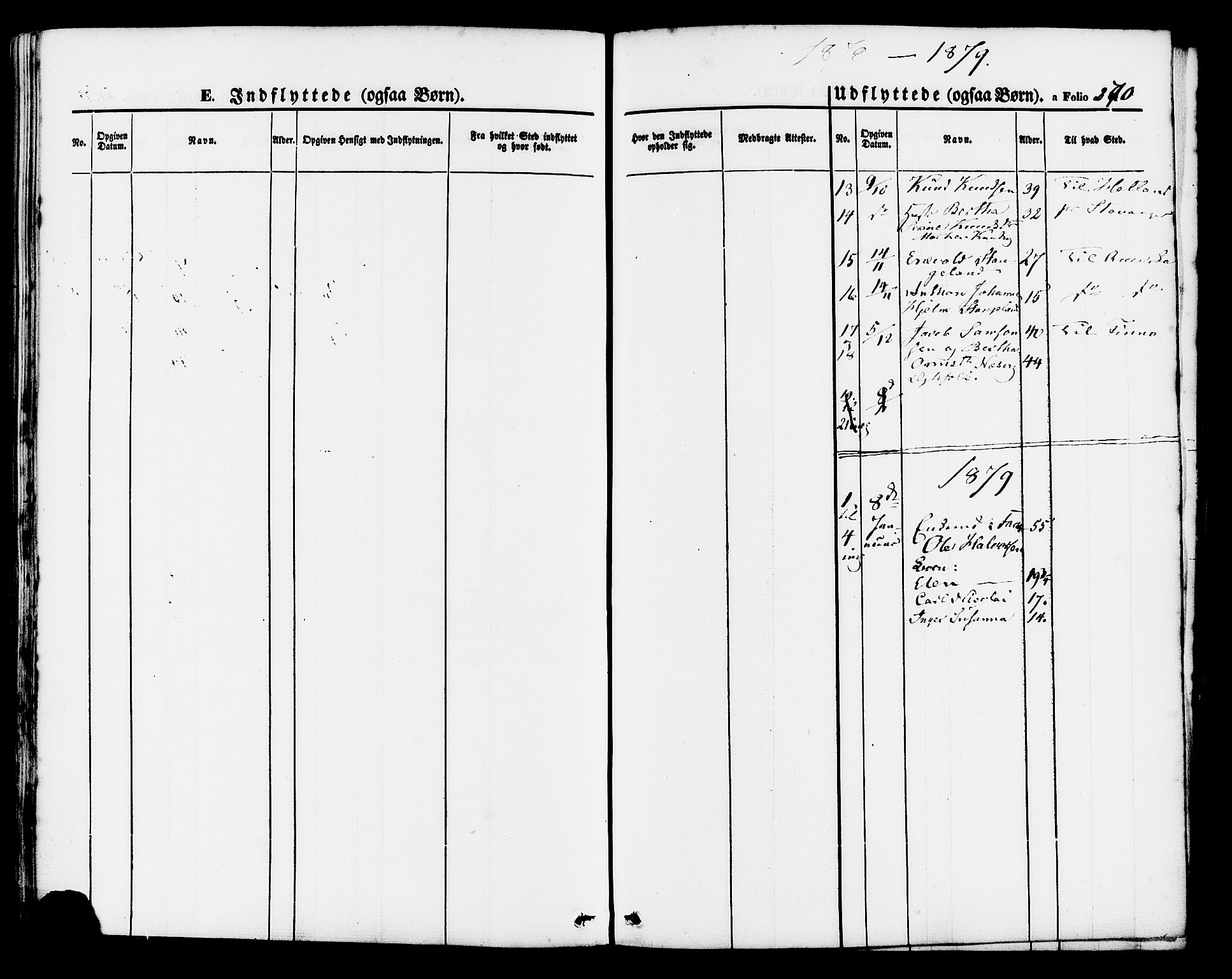 Hjelmeland sokneprestkontor, SAST/A-101843/01/IV/L0011: Parish register (official) no. A 11, 1861-1878, p. 270