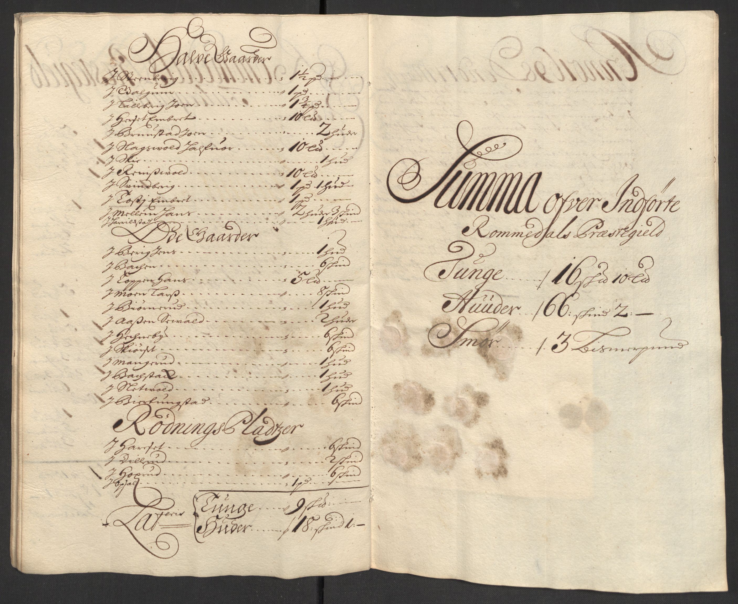 Rentekammeret inntil 1814, Reviderte regnskaper, Fogderegnskap, RA/EA-4092/R16/L1037: Fogderegnskap Hedmark, 1697-1698, p. 451