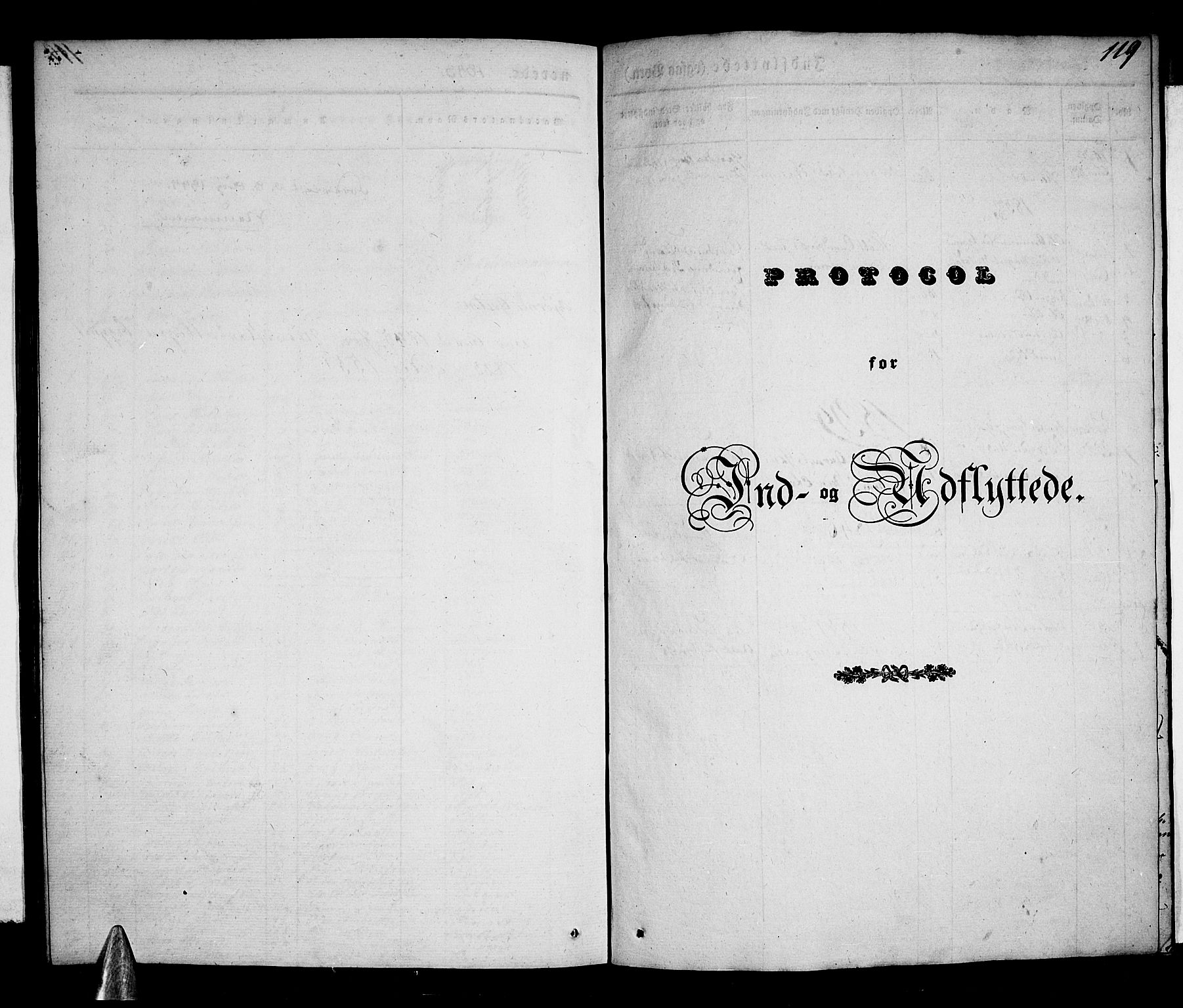 Voss sokneprestembete, SAB/A-79001/H/Haa: Parish register (official) no. A 14, 1837-1847, p. 119