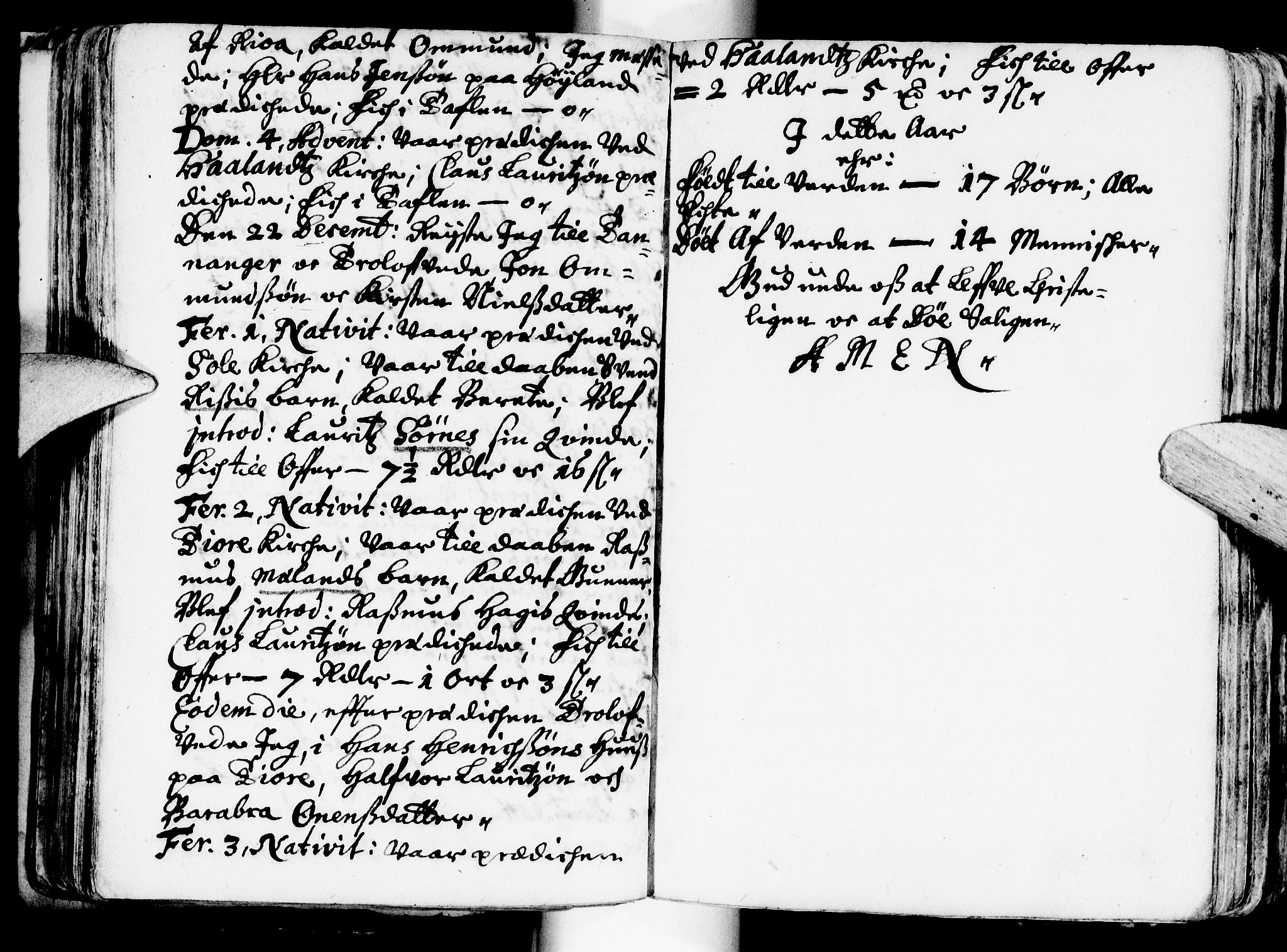 Håland sokneprestkontor, AV/SAST-A-101802/001/30BA/L0001: Parish register (official) no. A 1, 1671-1722