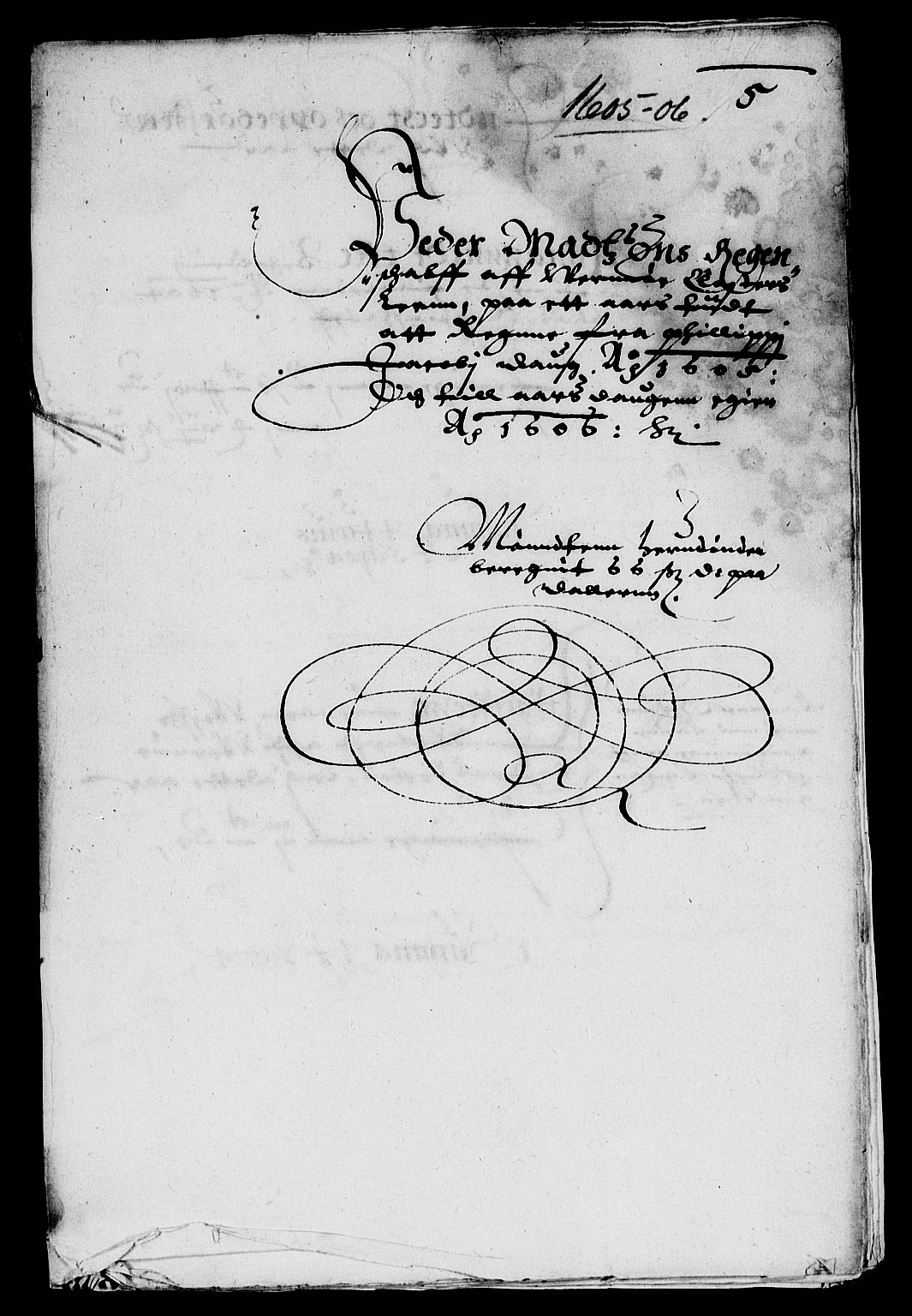 Rentekammeret inntil 1814, Reviderte regnskaper, Lensregnskaper, AV/RA-EA-5023/R/Rb/Rbg/L0001: Verne kloster len, 1599-1619