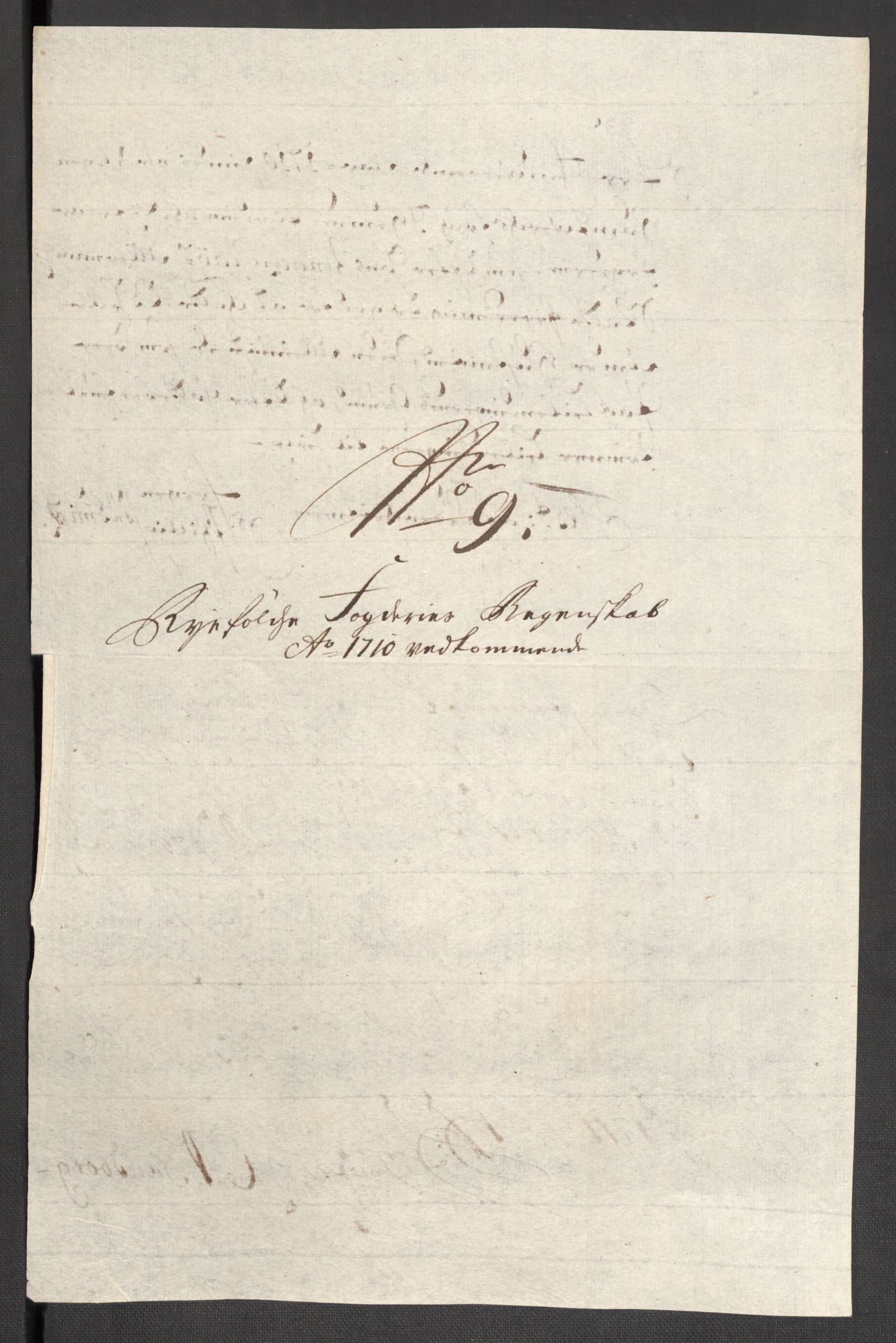 Rentekammeret inntil 1814, Reviderte regnskaper, Fogderegnskap, AV/RA-EA-4092/R47/L2862: Fogderegnskap Ryfylke, 1710, p. 53