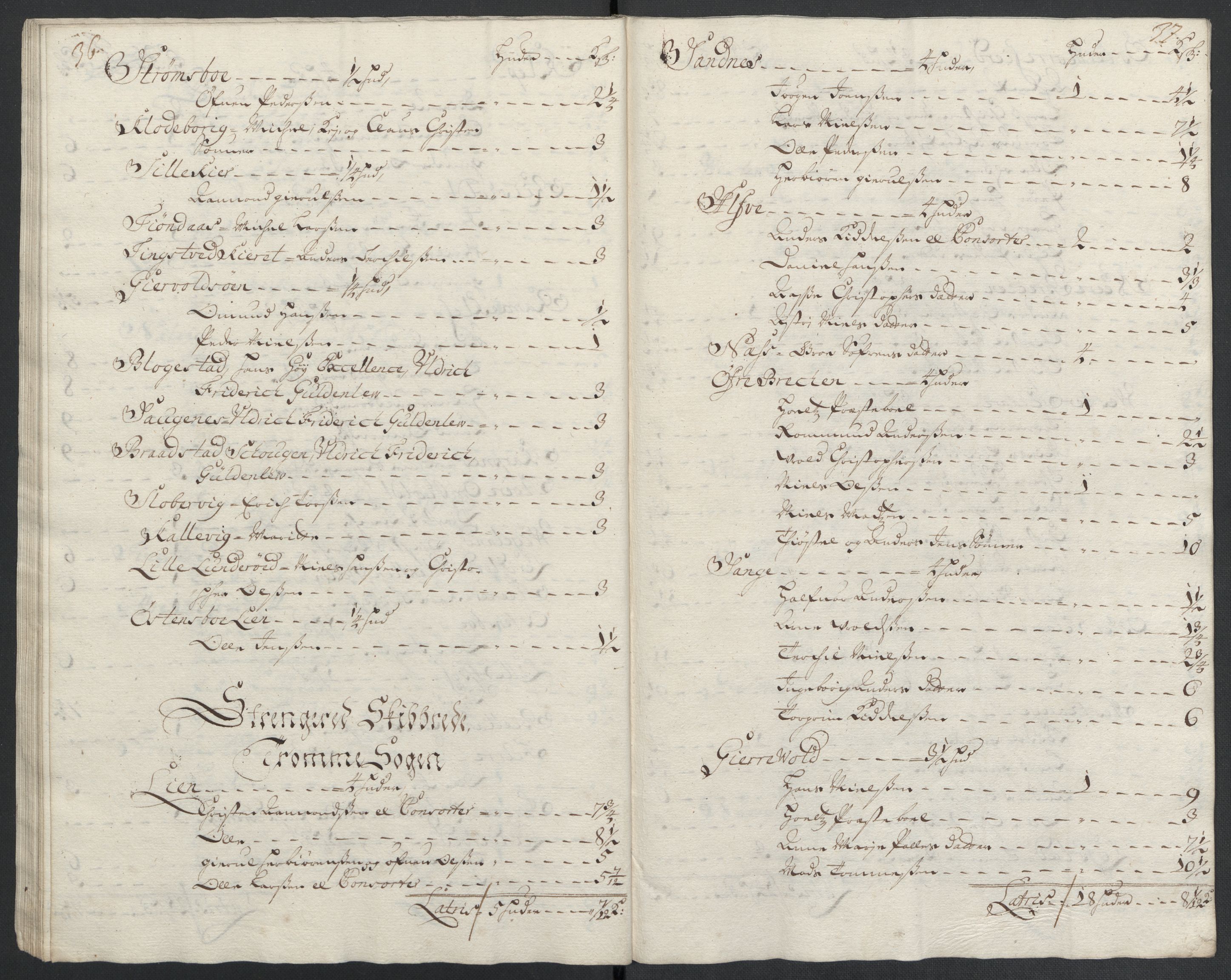 Rentekammeret inntil 1814, Reviderte regnskaper, Fogderegnskap, AV/RA-EA-4092/R39/L2317: Fogderegnskap Nedenes, 1704-1705, p. 110