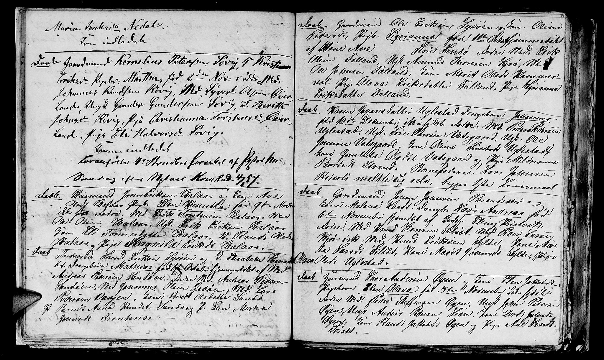 Ministerialprotokoller, klokkerbøker og fødselsregistre - Møre og Romsdal, AV/SAT-A-1454/568/L0813: Parish register draft no. 568C03, 1856-1870