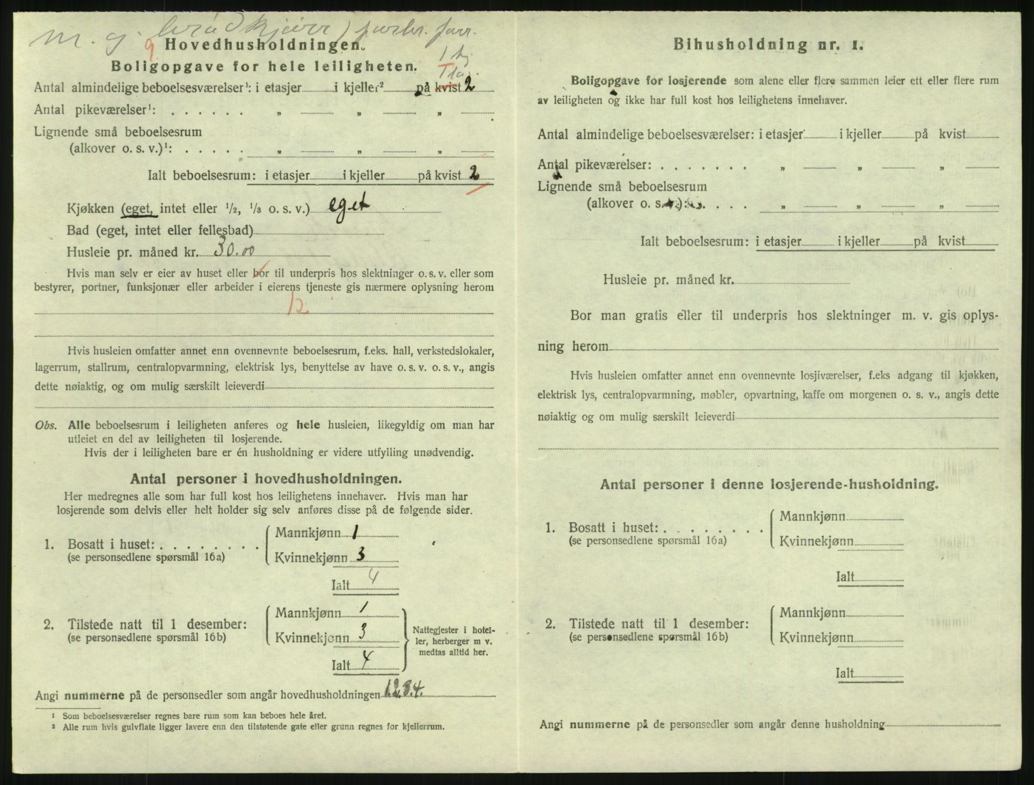 SAKO, 1920 census for Larvik, 1920, p. 7287