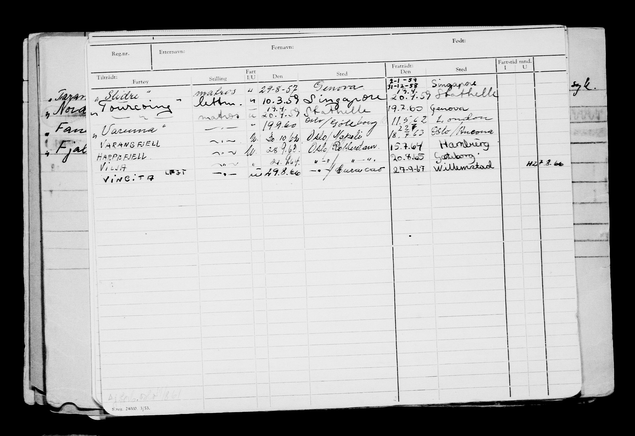 Direktoratet for sjømenn, AV/RA-S-3545/G/Gb/L0222: Hovedkort, 1923, p. 676