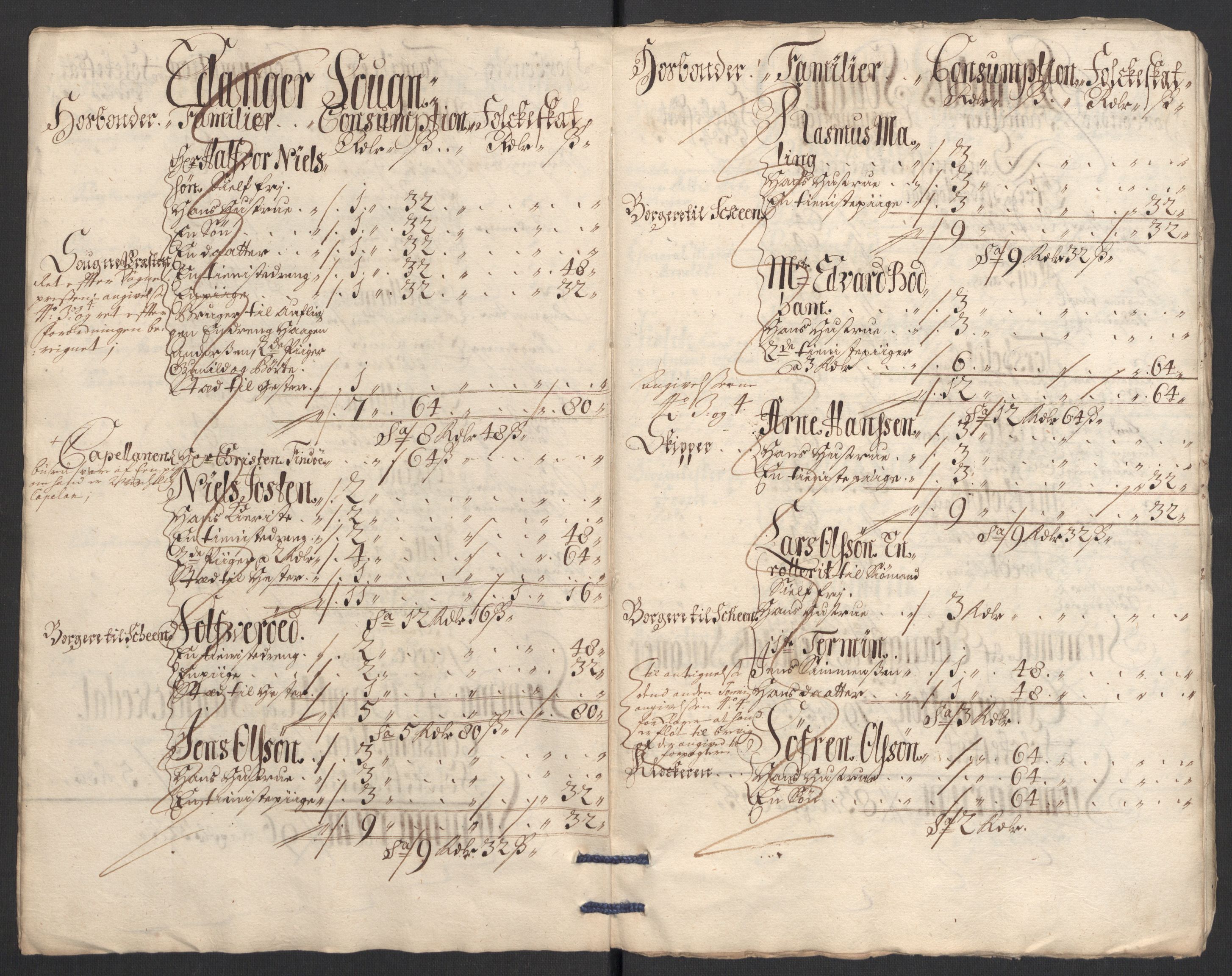 Rentekammeret inntil 1814, Reviderte regnskaper, Fogderegnskap, AV/RA-EA-4092/R36/L2112: Fogderegnskap Øvre og Nedre Telemark og Bamble, 1704, p. 193