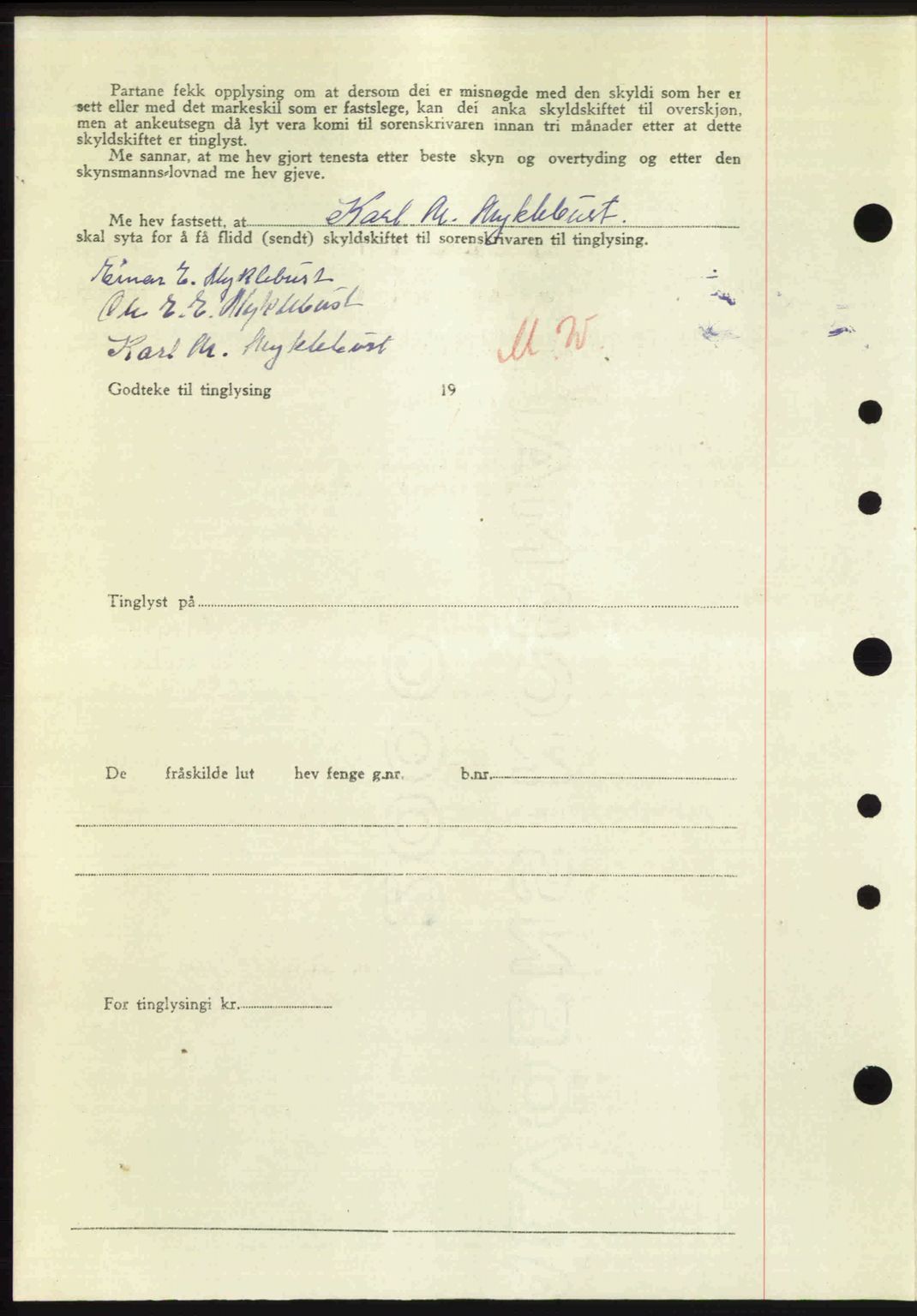 Nordre Sunnmøre sorenskriveri, AV/SAT-A-0006/1/2/2C/2Ca: Mortgage book no. A35, 1950-1950, Diary no: : 1859/1950