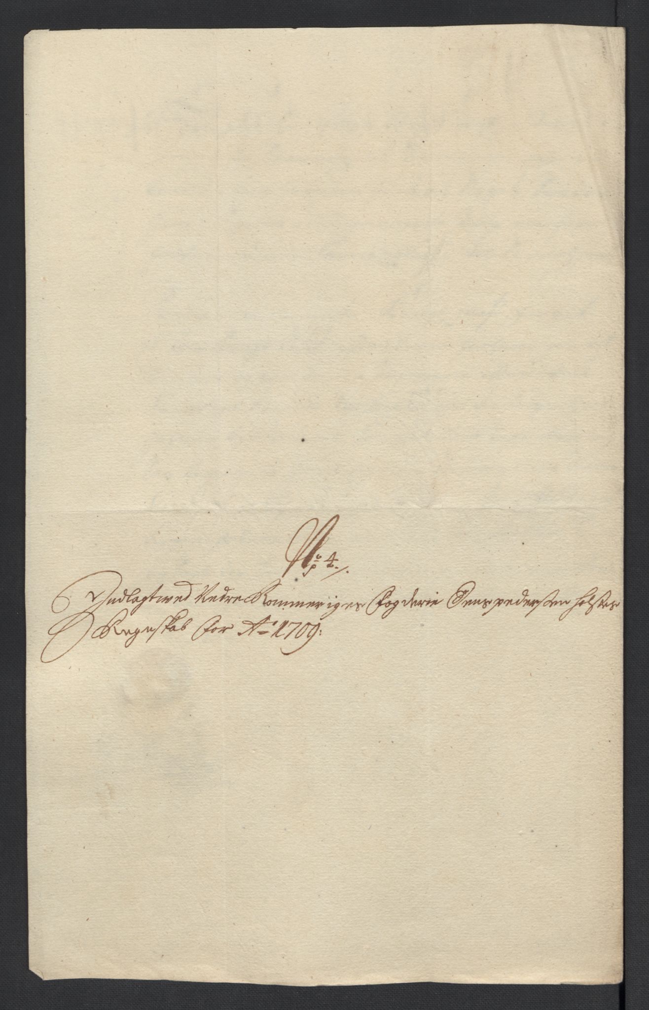 Rentekammeret inntil 1814, Reviderte regnskaper, Fogderegnskap, AV/RA-EA-4092/R11/L0591: Fogderegnskap Nedre Romerike, 1708-1709, p. 194