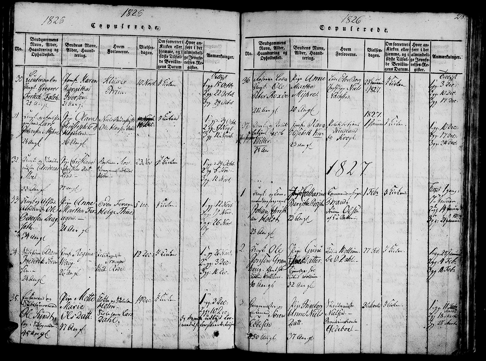 Ministerialprotokoller, klokkerbøker og fødselsregistre - Sør-Trøndelag, SAT/A-1456/602/L0135: Parish register (copy) no. 602C03, 1815-1832, p. 218