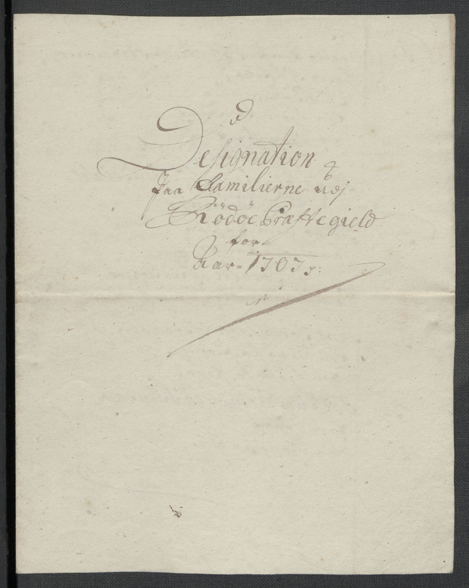 Rentekammeret inntil 1814, Reviderte regnskaper, Fogderegnskap, AV/RA-EA-4092/R65/L4509: Fogderegnskap Helgeland, 1706-1707, p. 260