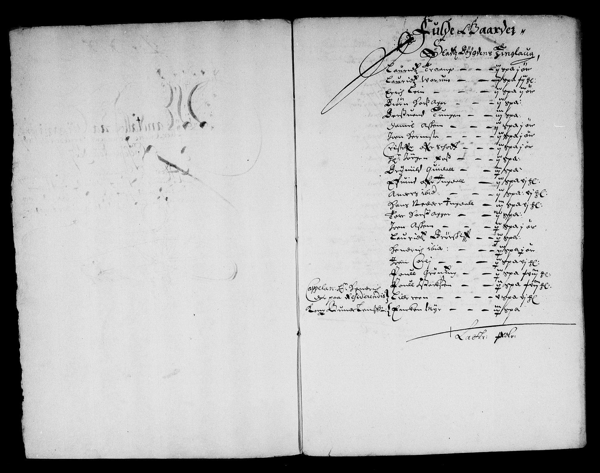 Rentekammeret inntil 1814, Reviderte regnskaper, Stiftamtstueregnskaper, Trondheim stiftamt og Nordland amt, AV/RA-EA-6044/R/Rd/L0006: Trondheim stiftamt, 1663