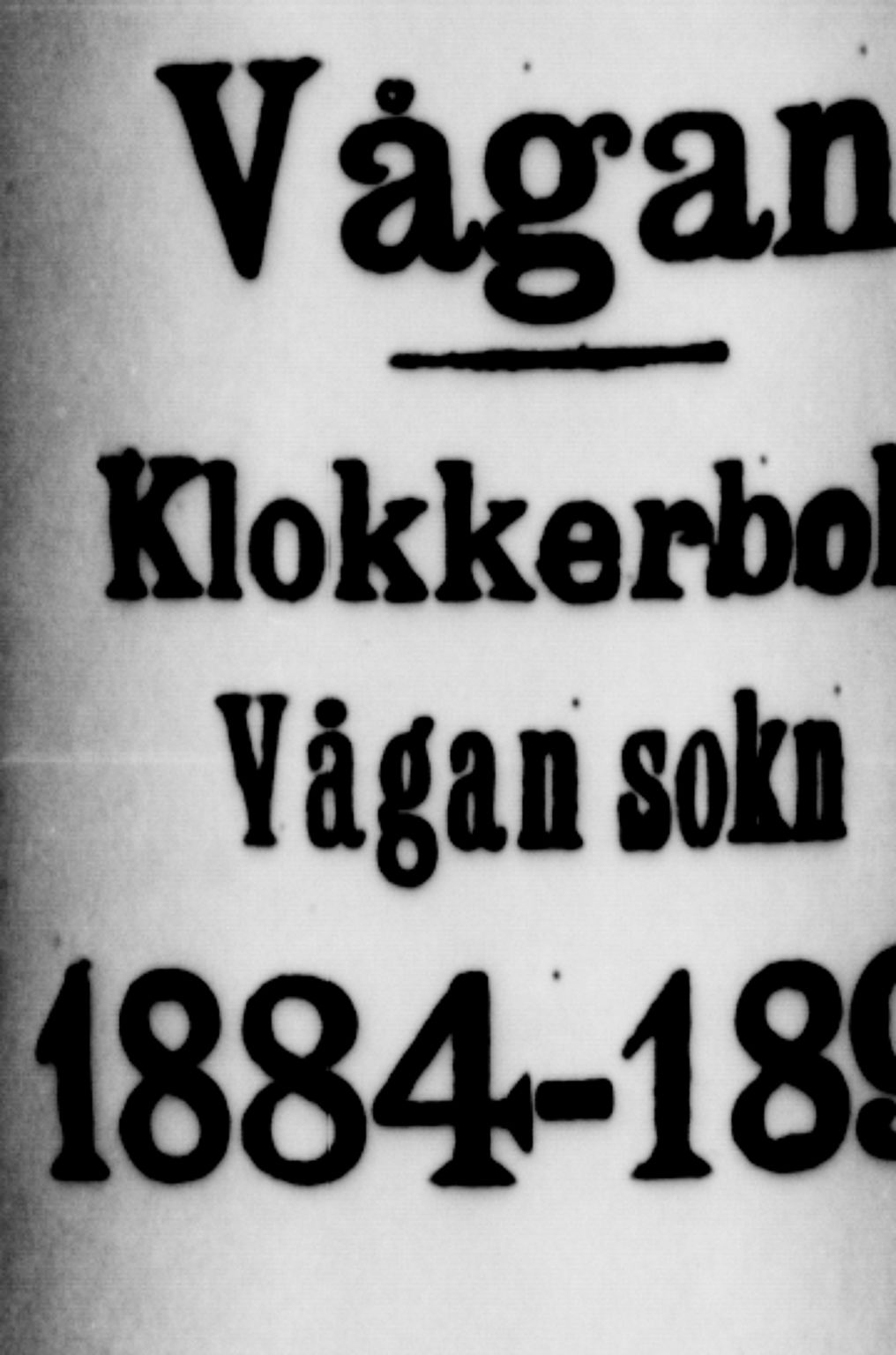 Ministerialprotokoller, klokkerbøker og fødselsregistre - Nordland, SAT/A-1459/874/L1076: Parish register (copy) no. 874C05, 1884-1890