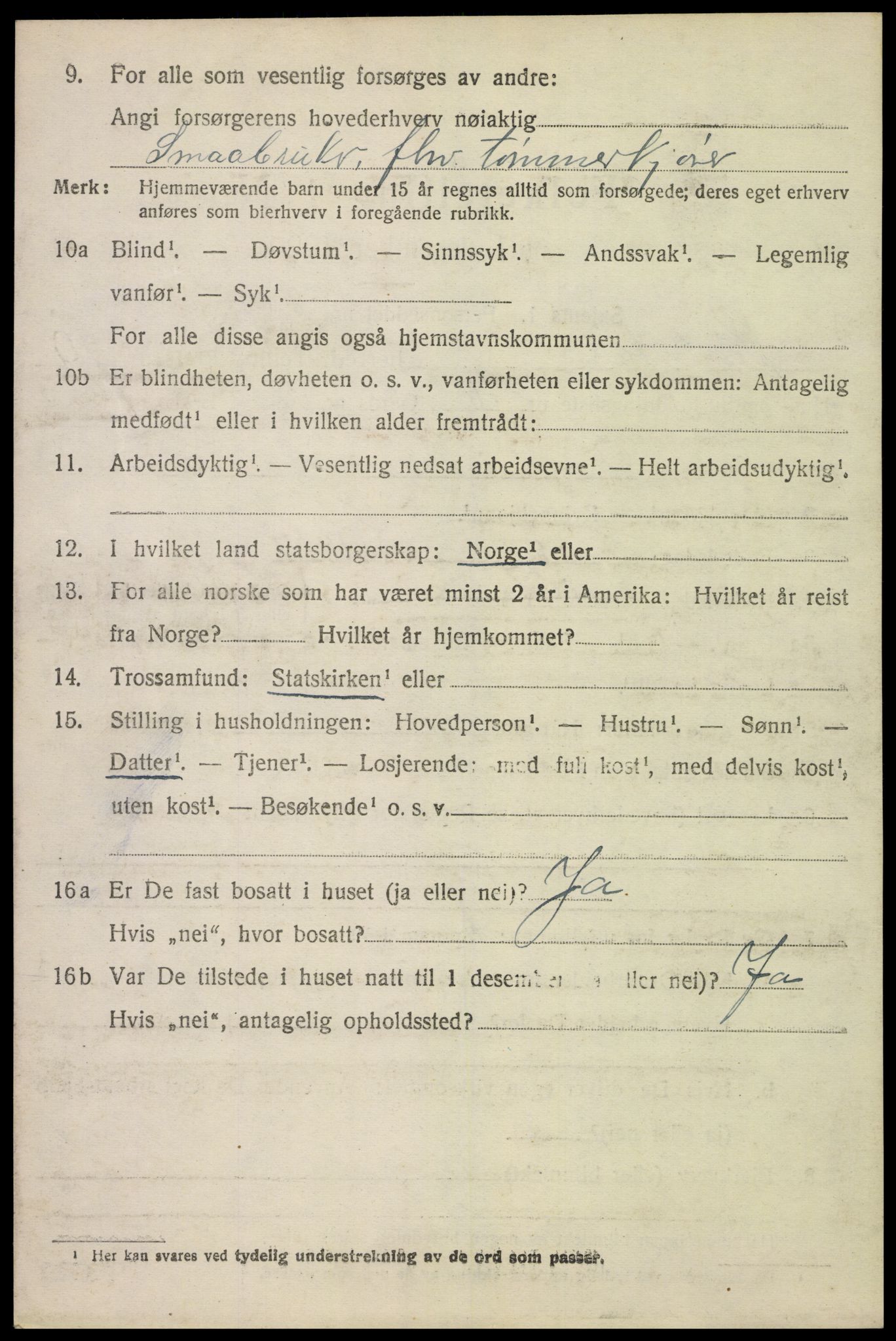 SAH, 1920 census for Sør-Odal, 1920, p. 11750