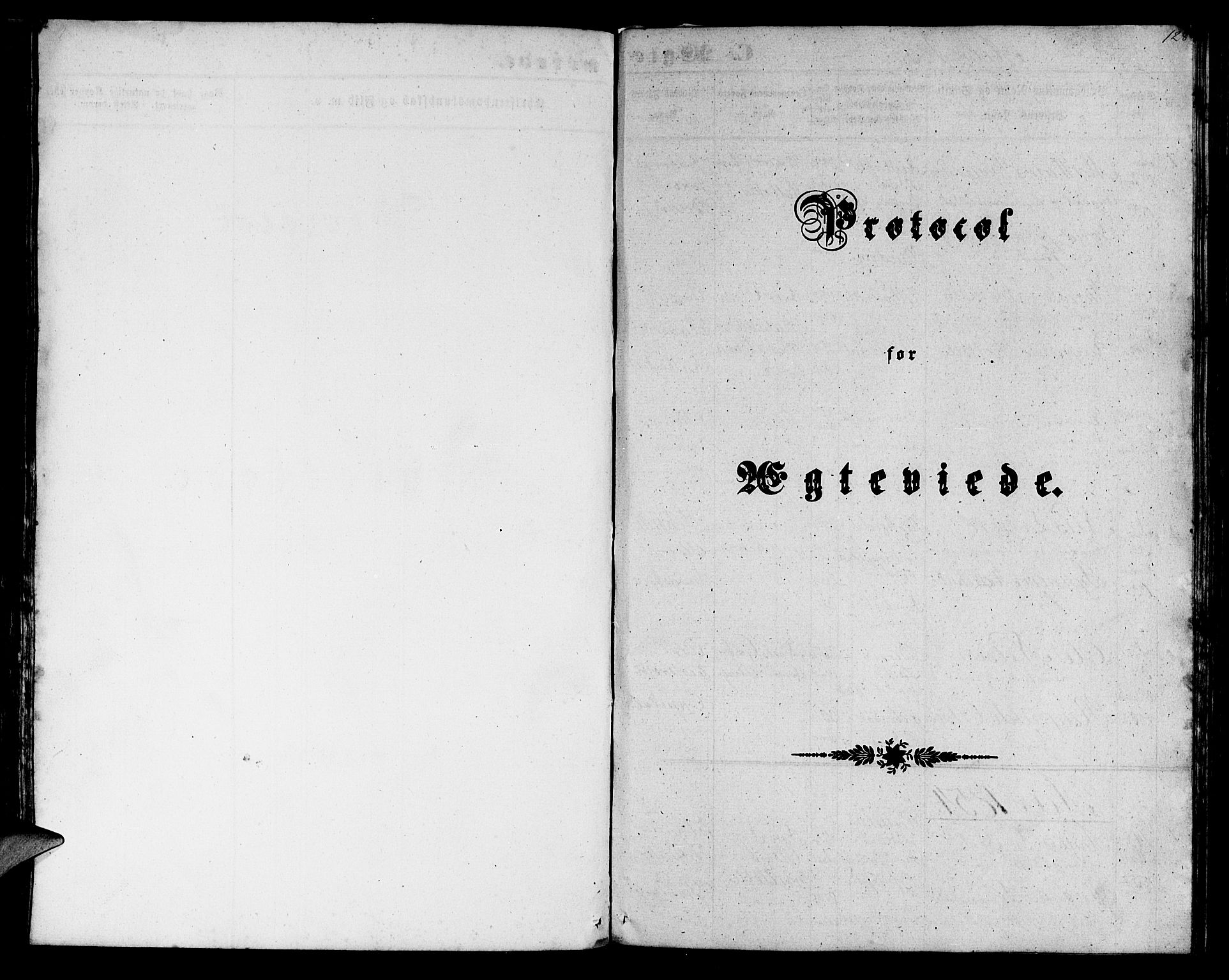 Gulen sokneprestembete, AV/SAB-A-80201/H/Hab/Habc/L0001: Parish register (copy) no. C 1, 1853-1880, p. 128