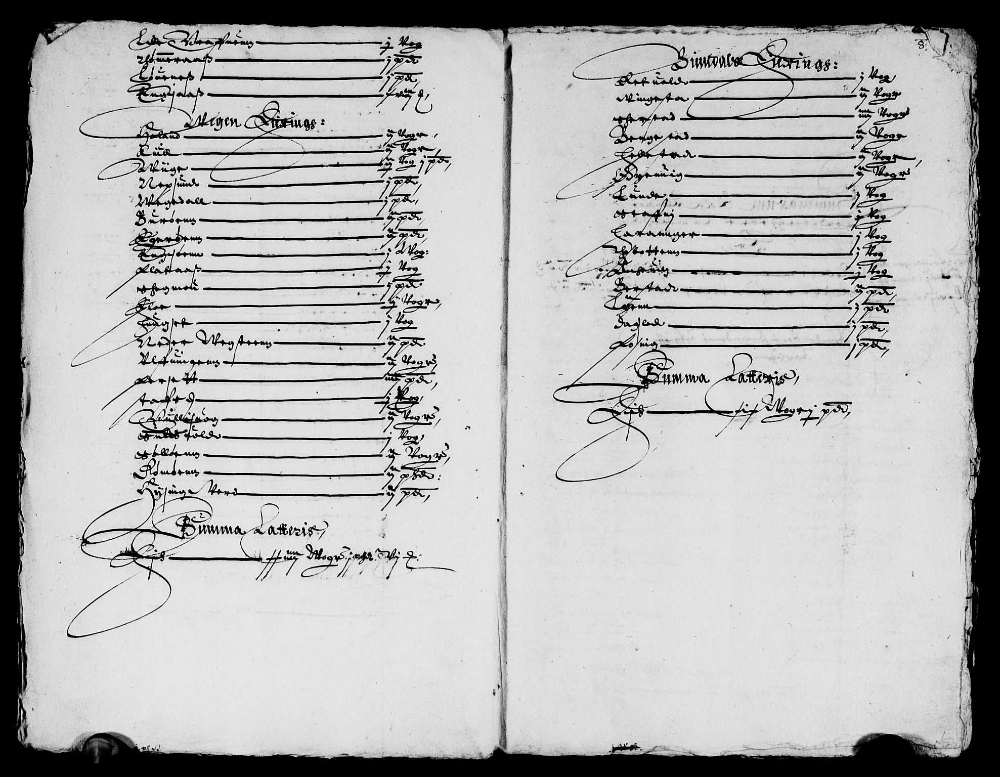 Rentekammeret inntil 1814, Reviderte regnskaper, Lensregnskaper, AV/RA-EA-5023/R/Rb/Rbz/L0015: Nordlandenes len, 1621-1625