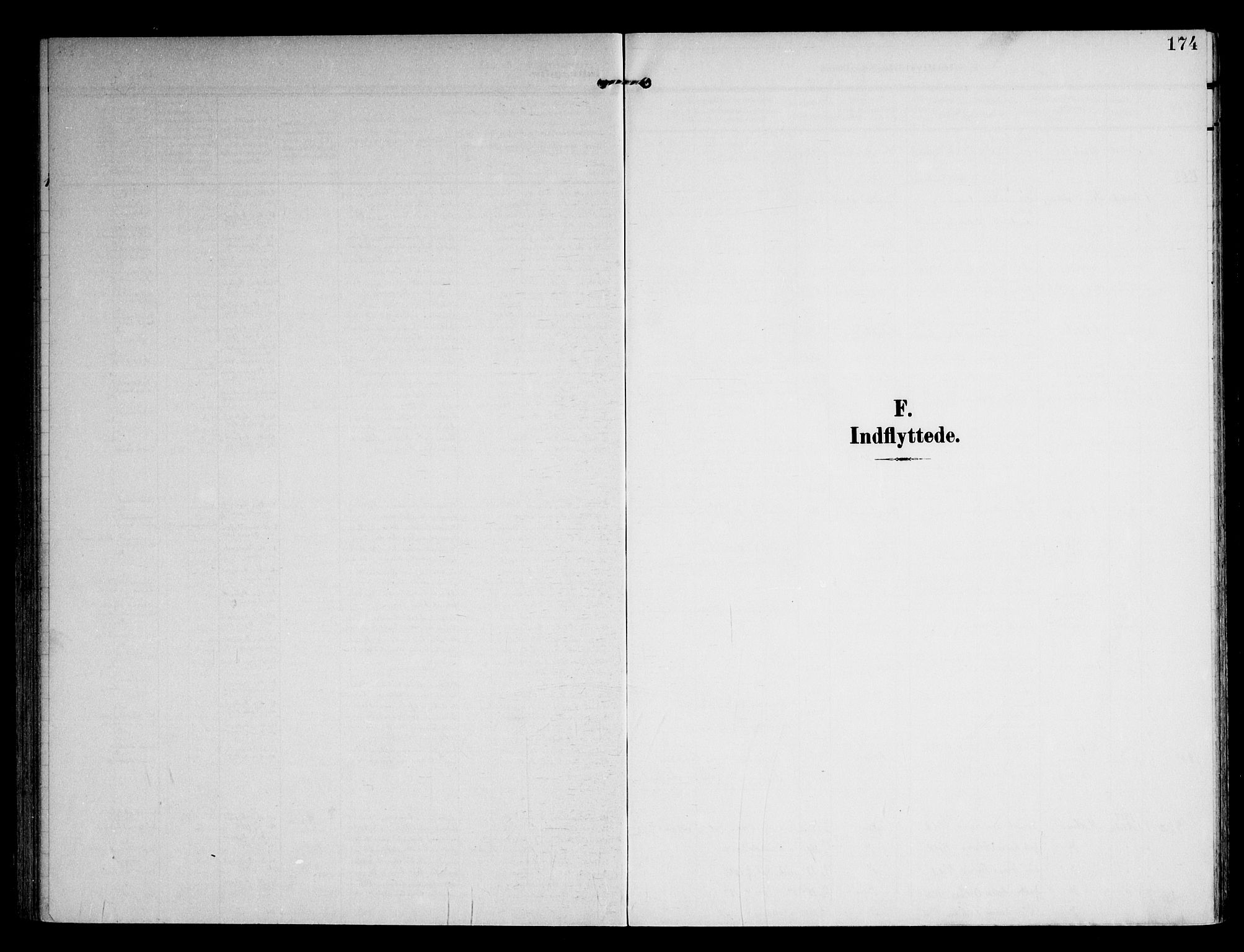 Østre Bærum prestekontor Kirkebøker, SAO/A-10887/F/Fa/L0002: Parish register (official) no. 2, 1904-1924, p. 174