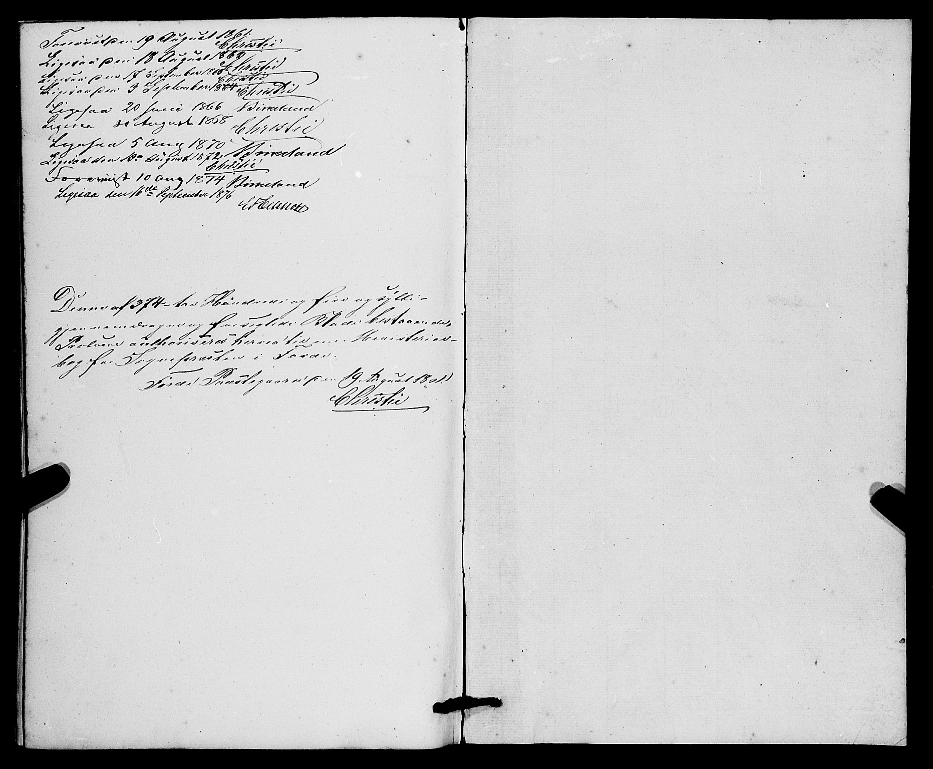 Førde sokneprestembete, SAB/A-79901/H/Haa/Haaa/L0010: Parish register (official) no. A 10, 1861-1876, p. 375