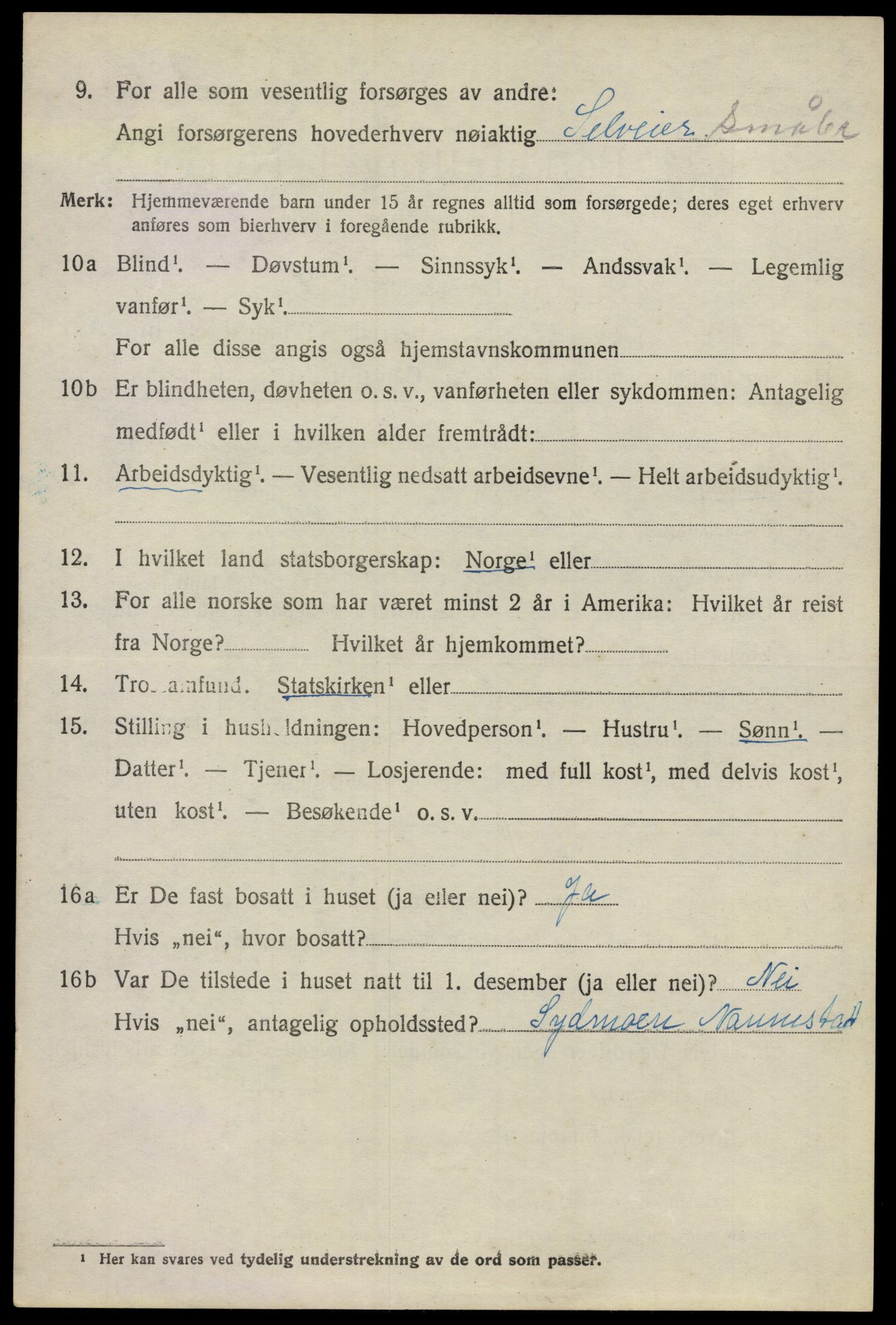 SAO, 1920 census for Nannestad, 1920, p. 7577