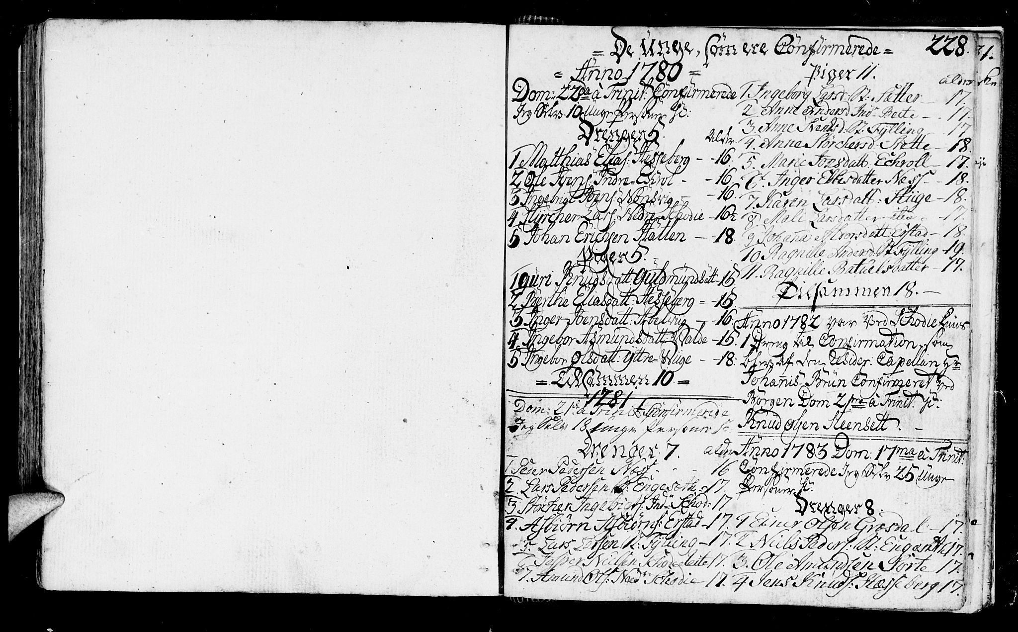 Ministerialprotokoller, klokkerbøker og fødselsregistre - Møre og Romsdal, SAT/A-1454/524/L0350: Parish register (official) no. 524A02, 1780-1817, p. 228