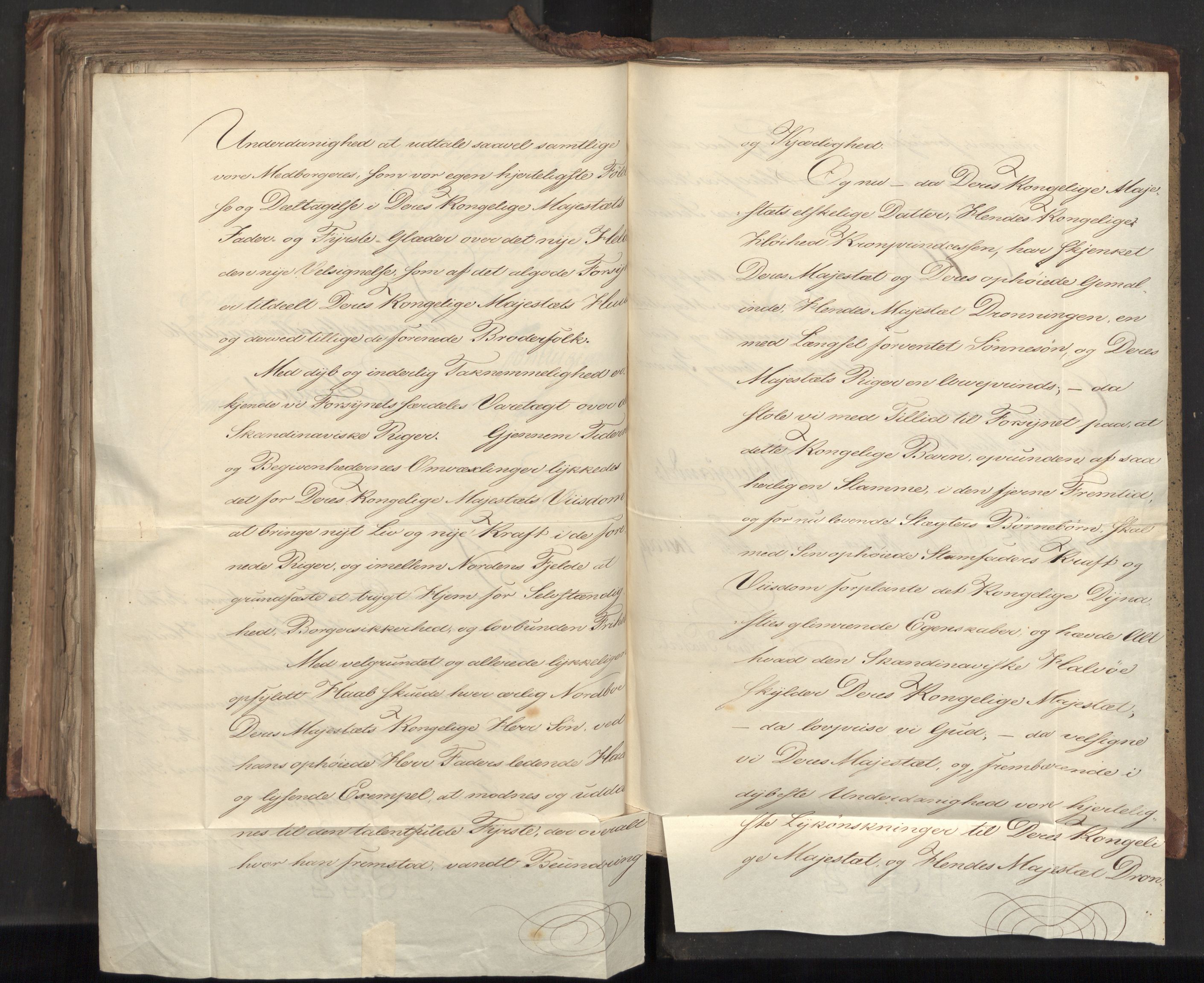 Statsrådsavdelingen i Stockholm, AV/RA-S-1003/D/Da/L0046: Regjeringsinnstillinger nr. 3308-3500, 1826, p. 379