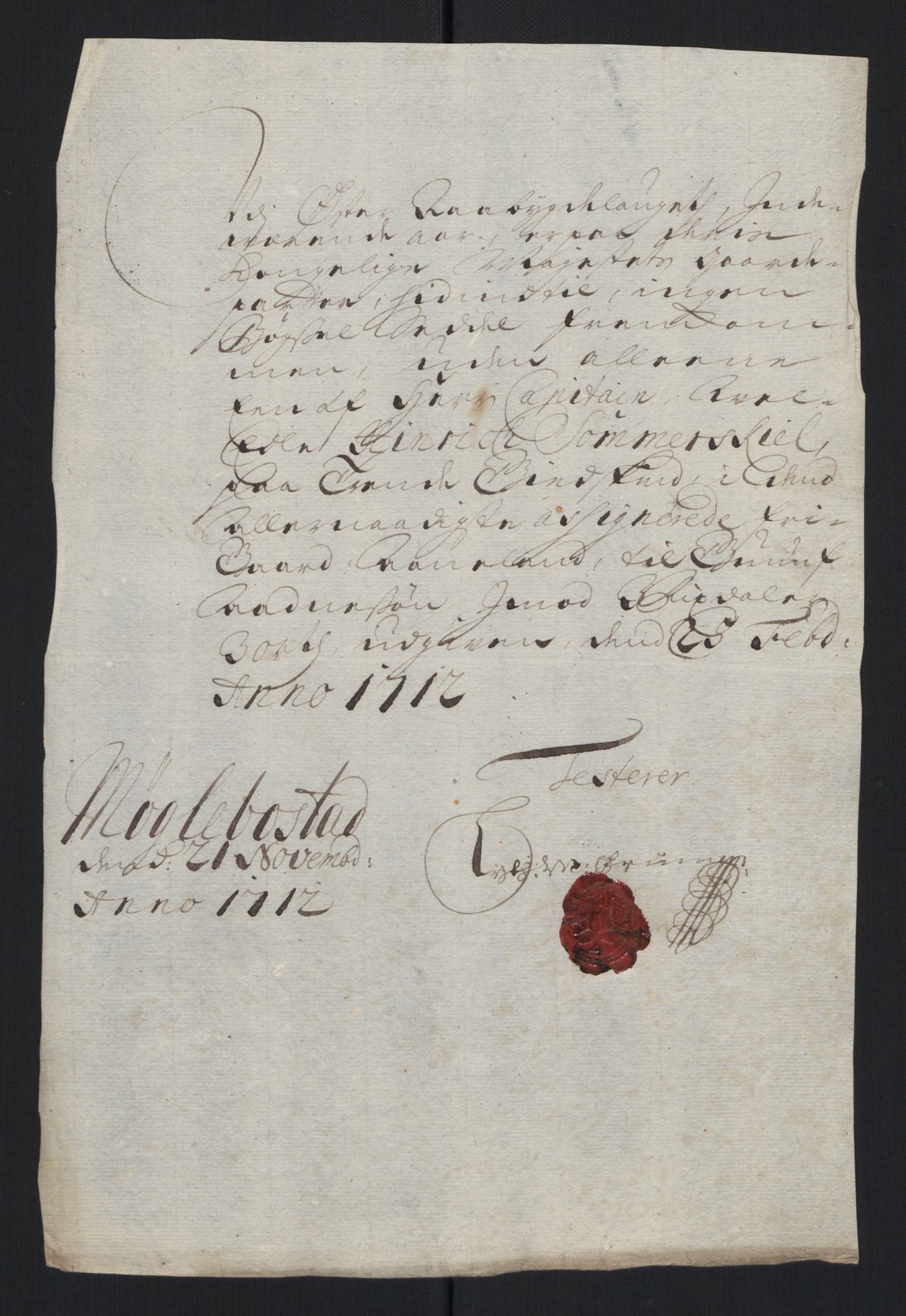 Rentekammeret inntil 1814, Reviderte regnskaper, Fogderegnskap, AV/RA-EA-4092/R40/L2450: Fogderegnskap Råbyggelag, 1712-1713, p. 199