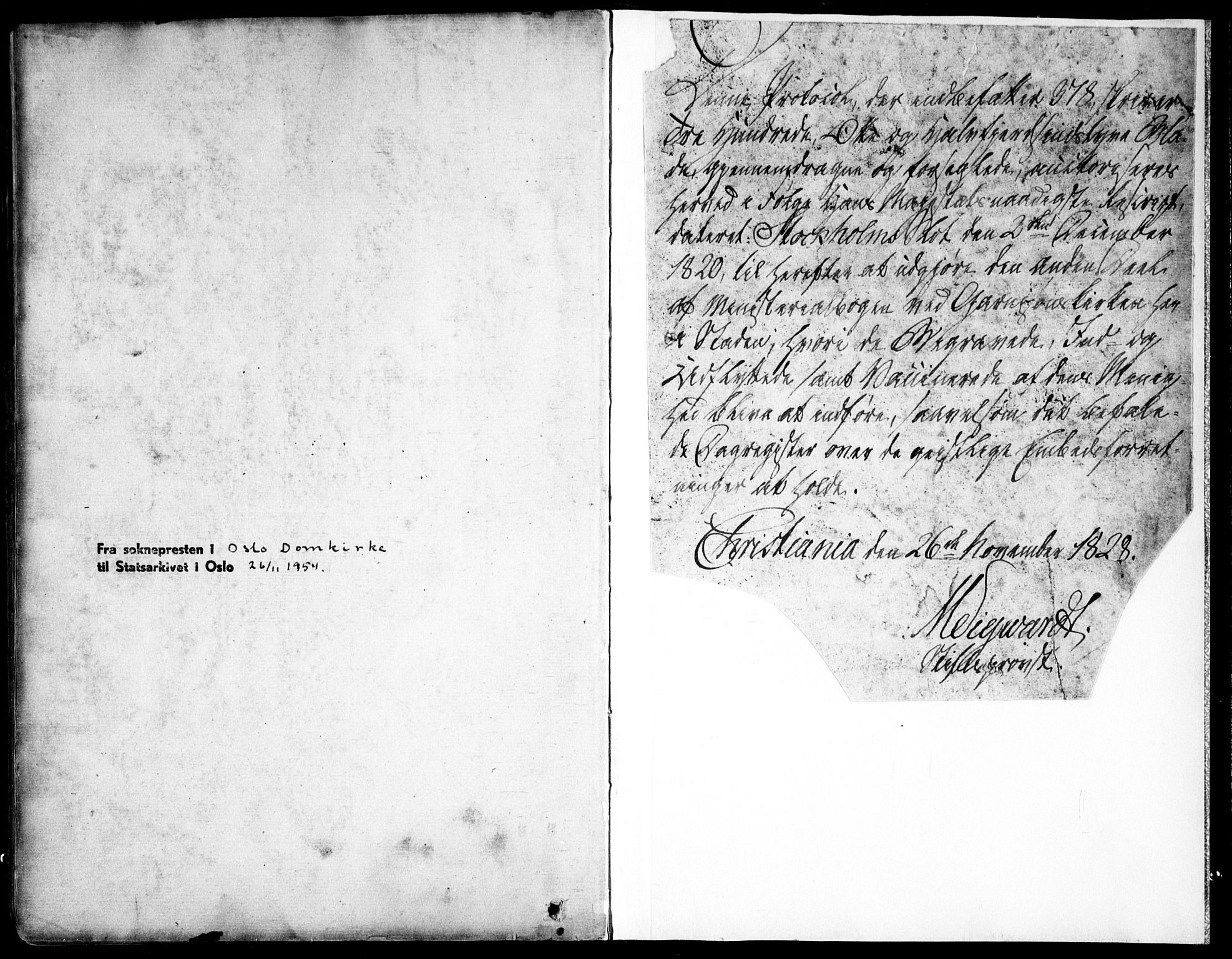 Garnisonsmenigheten Kirkebøker, SAO/A-10846/F/Fa/L0007: Parish register (official) no. 7, 1828-1881