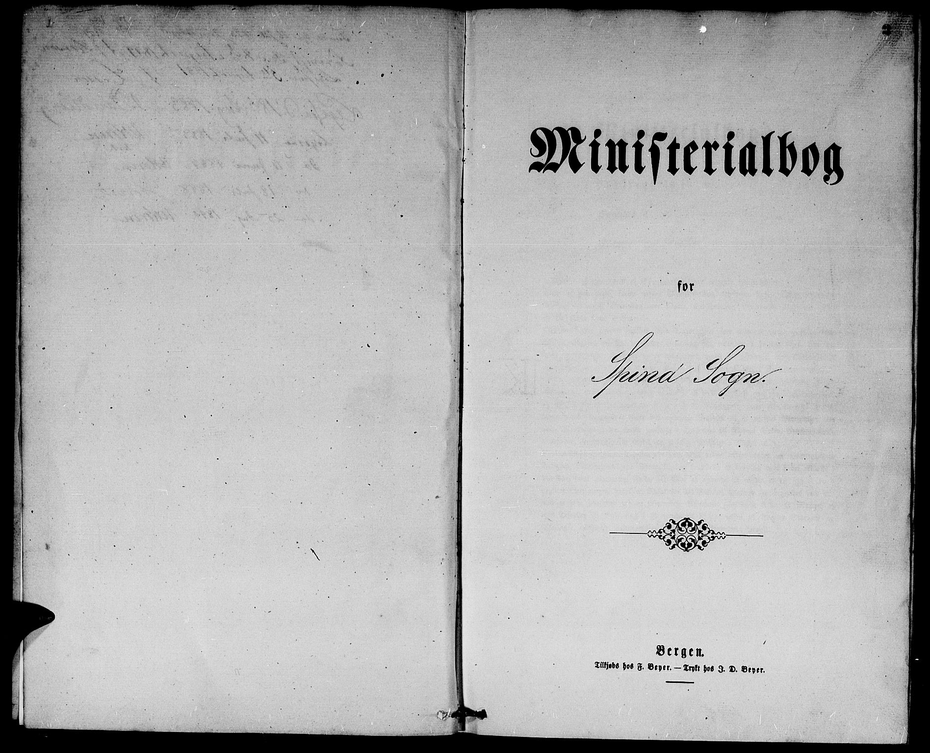 Herad sokneprestkontor, AV/SAK-1111-0018/F/Fb/Fbb/L0003: Parish register (copy) no. B 3, 1872-1889