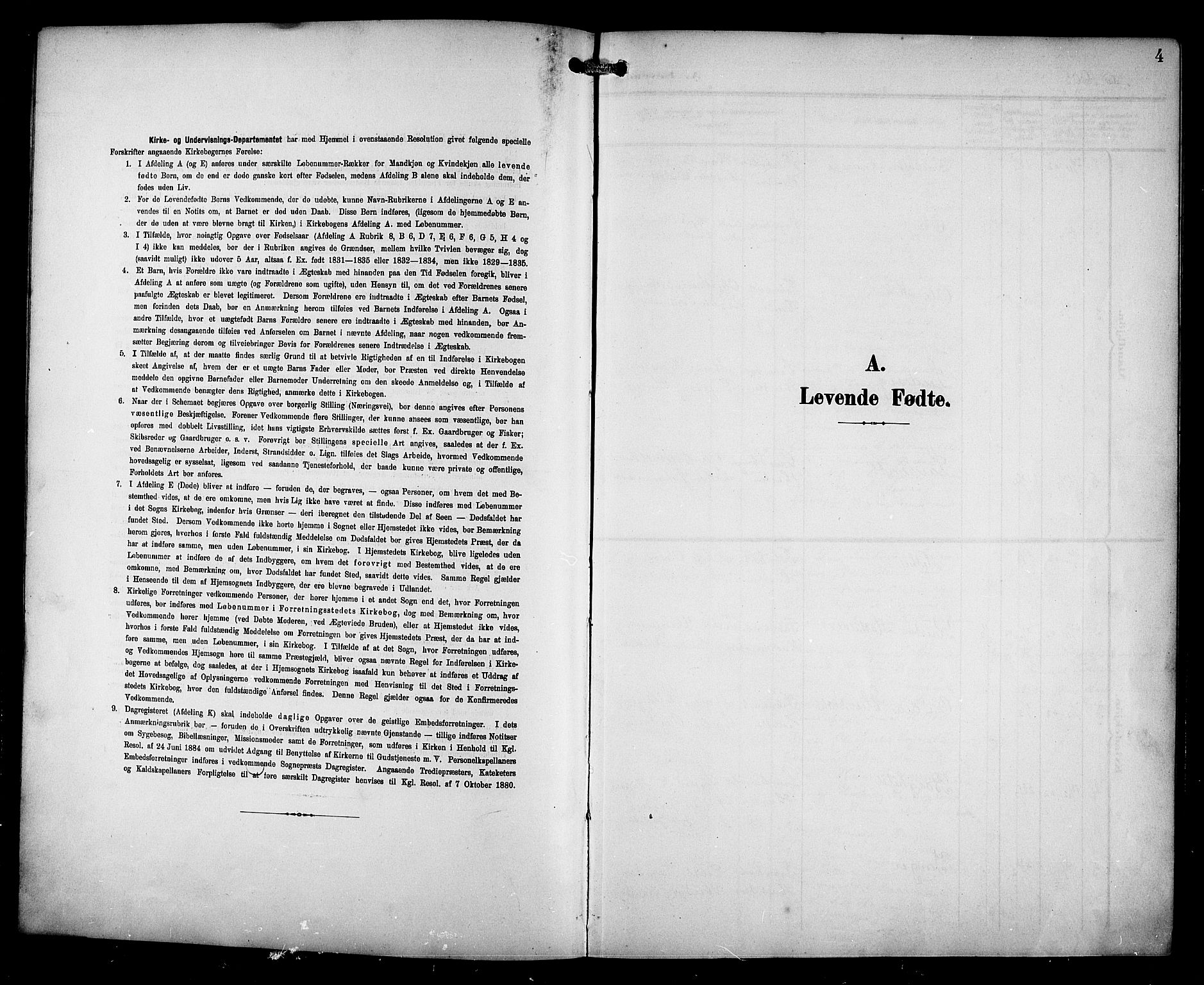 Fusa sokneprestembete, SAB/A-75401/H/Hab: Parish register (copy) no. C 3, 1903-1920, p. 4