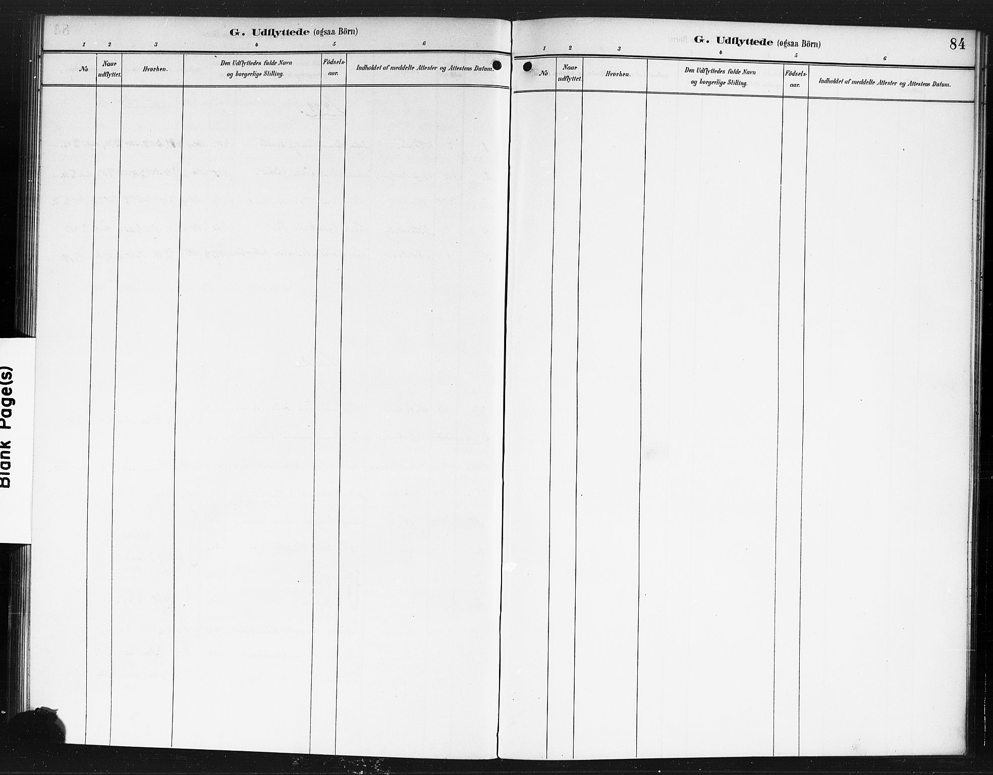 Rødenes prestekontor Kirkebøker, AV/SAO-A-2005/F/Fb/L0002: Parish register (official) no. II 2, 1890-1900, p. 84