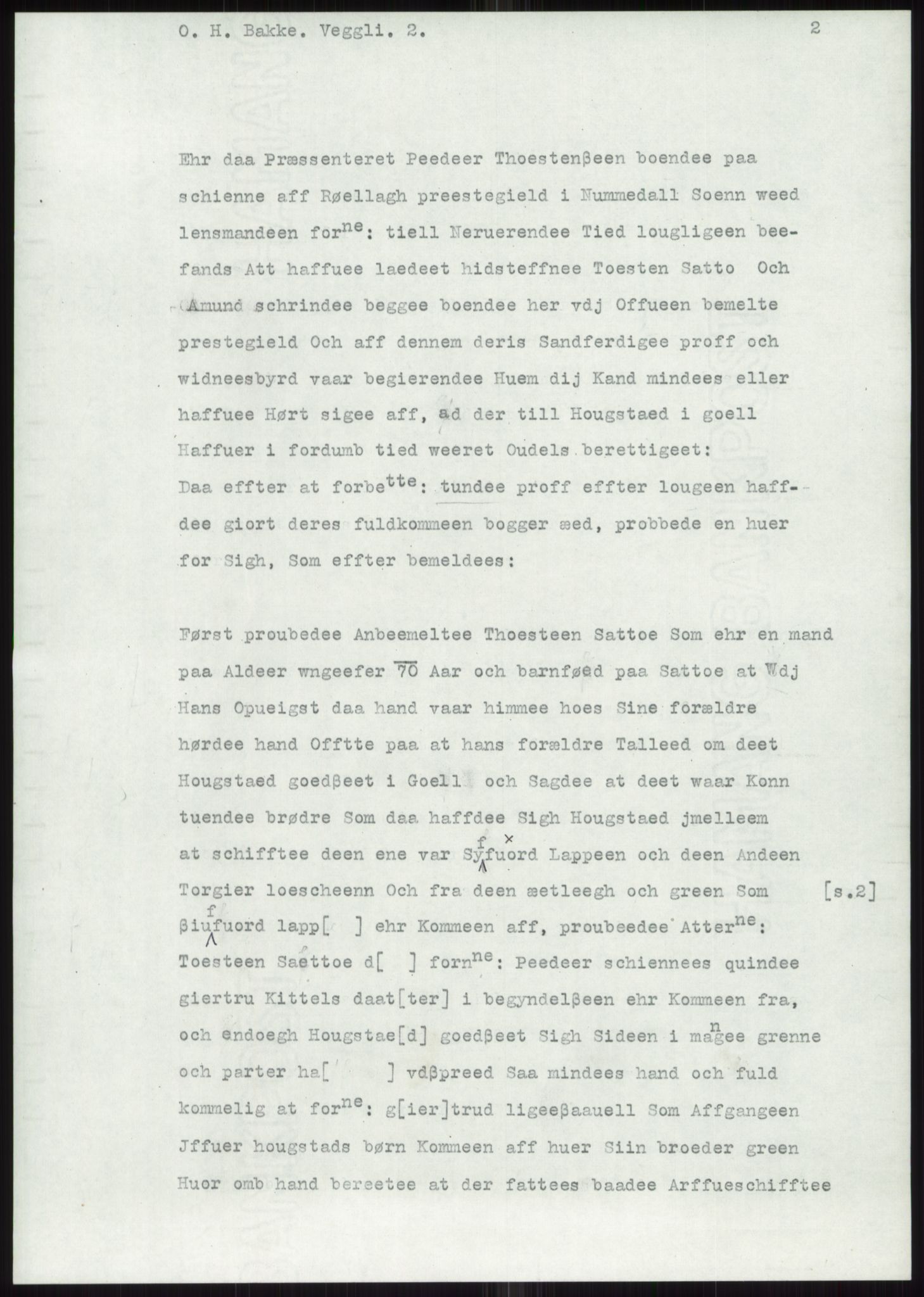 Samlinger til kildeutgivelse, Diplomavskriftsamlingen, AV/RA-EA-4053/H/Ha, p. 1418