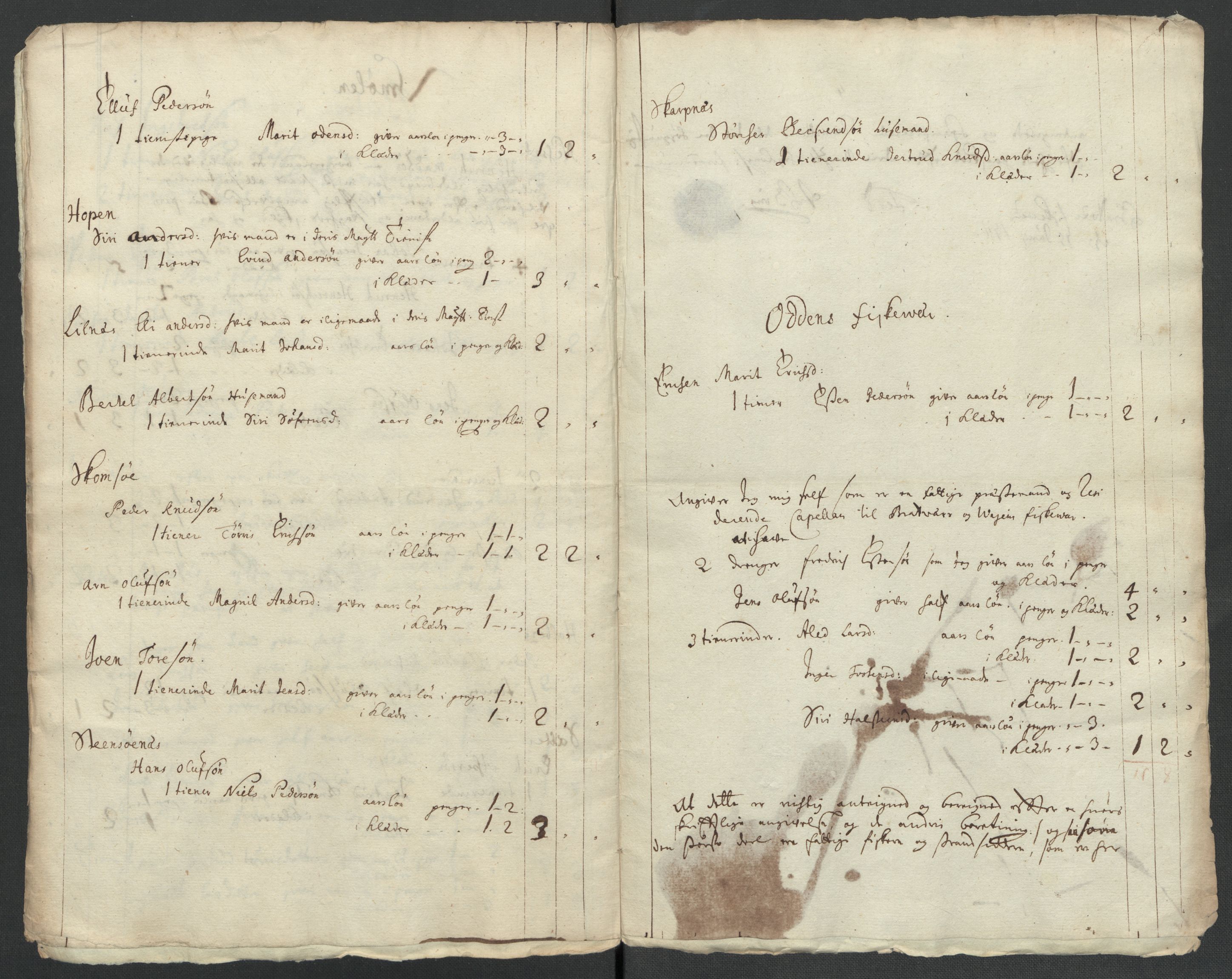 Rentekammeret inntil 1814, Reviderte regnskaper, Fogderegnskap, AV/RA-EA-4092/R56/L3745: Fogderegnskap Nordmøre, 1711, p. 305
