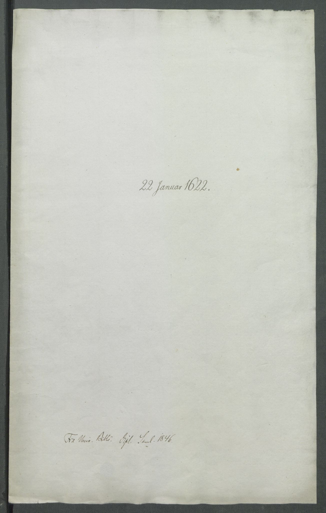 Riksarkivets diplomsamling, AV/RA-EA-5965/F02/L0130: Dokumenter, 1622, p. 12