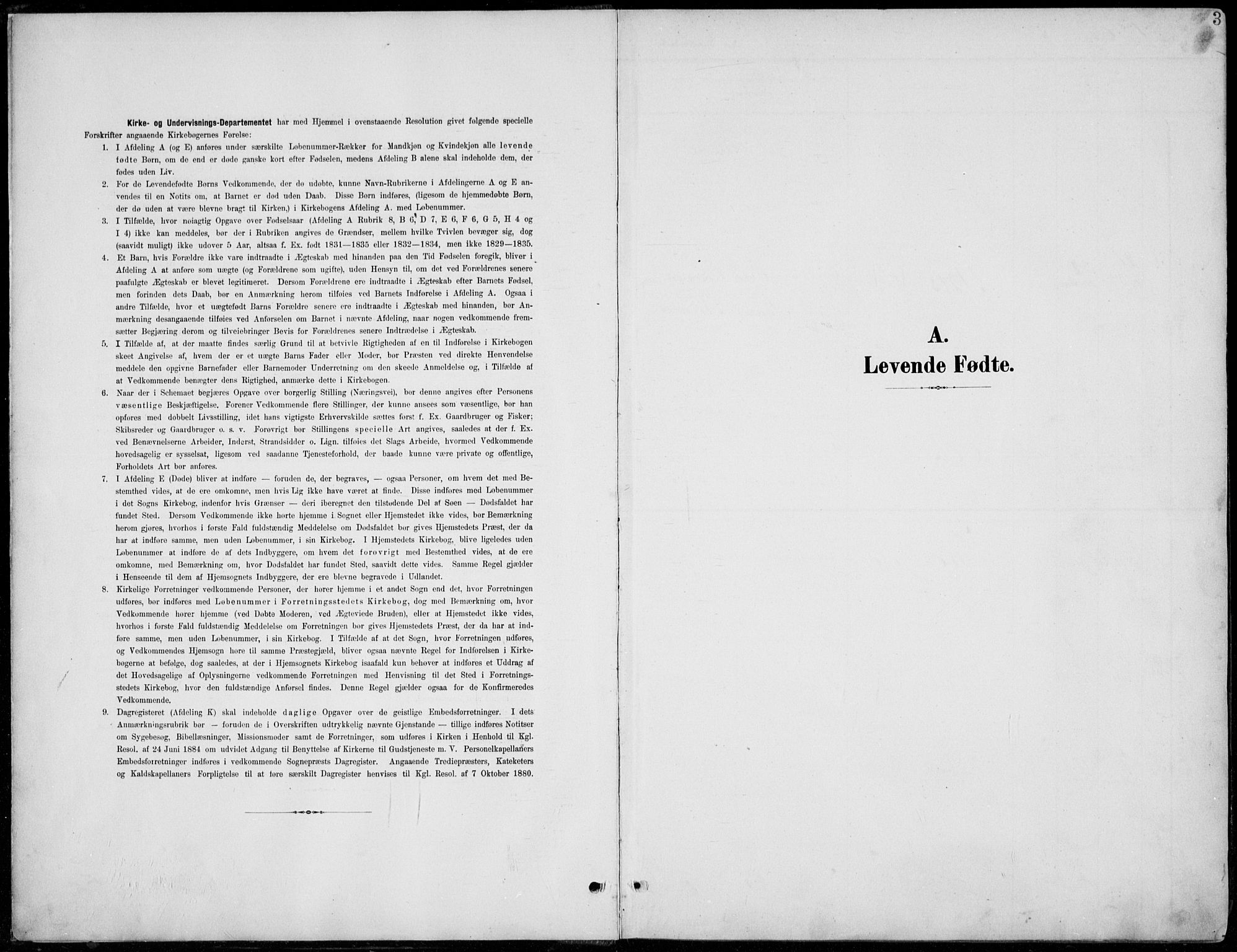 Lom prestekontor, SAH/PREST-070/L/L0006: Parish register (copy) no. 6, 1901-1939, p. 3