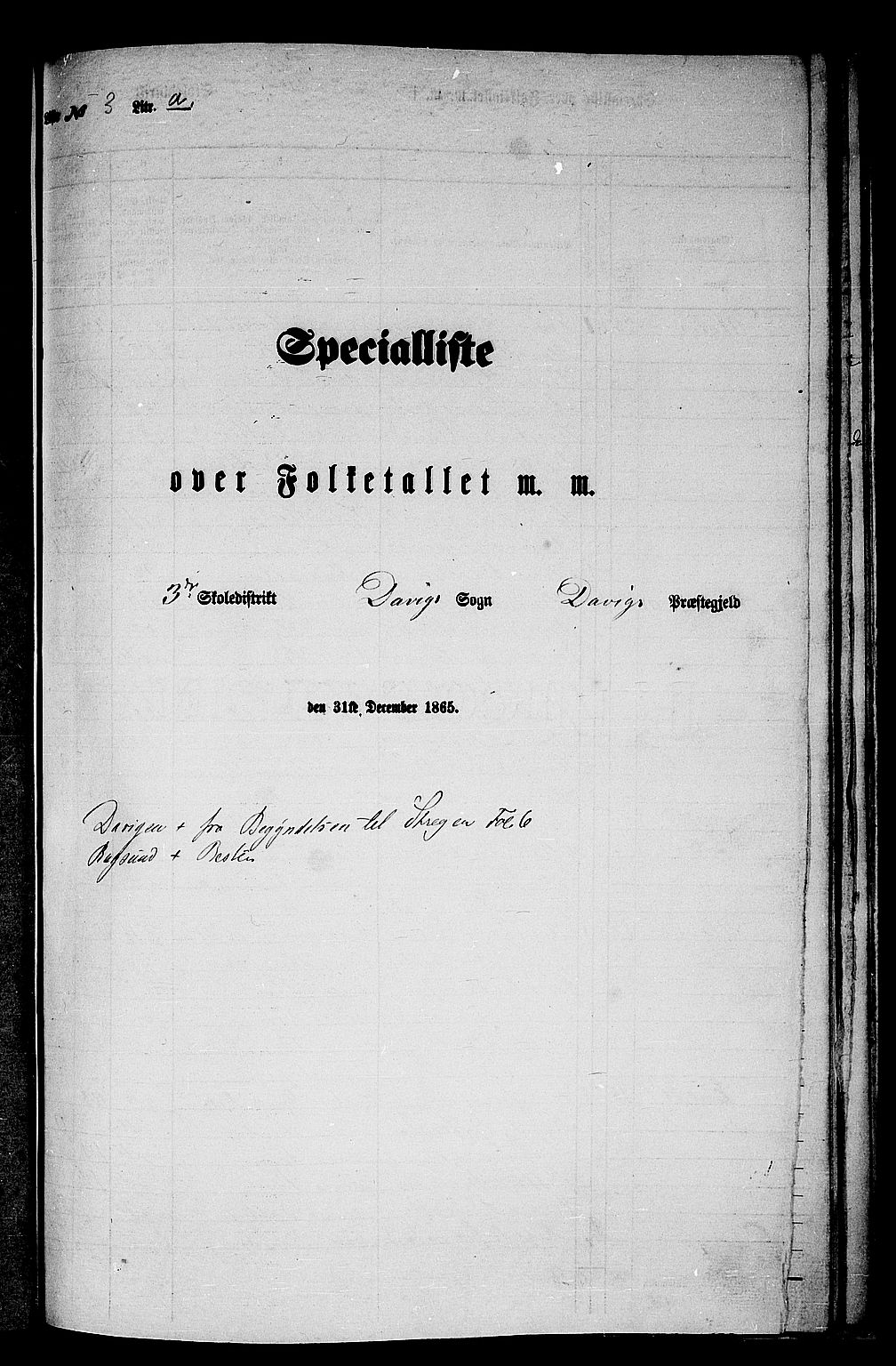 RA, 1865 census for Davik, 1865, p. 56