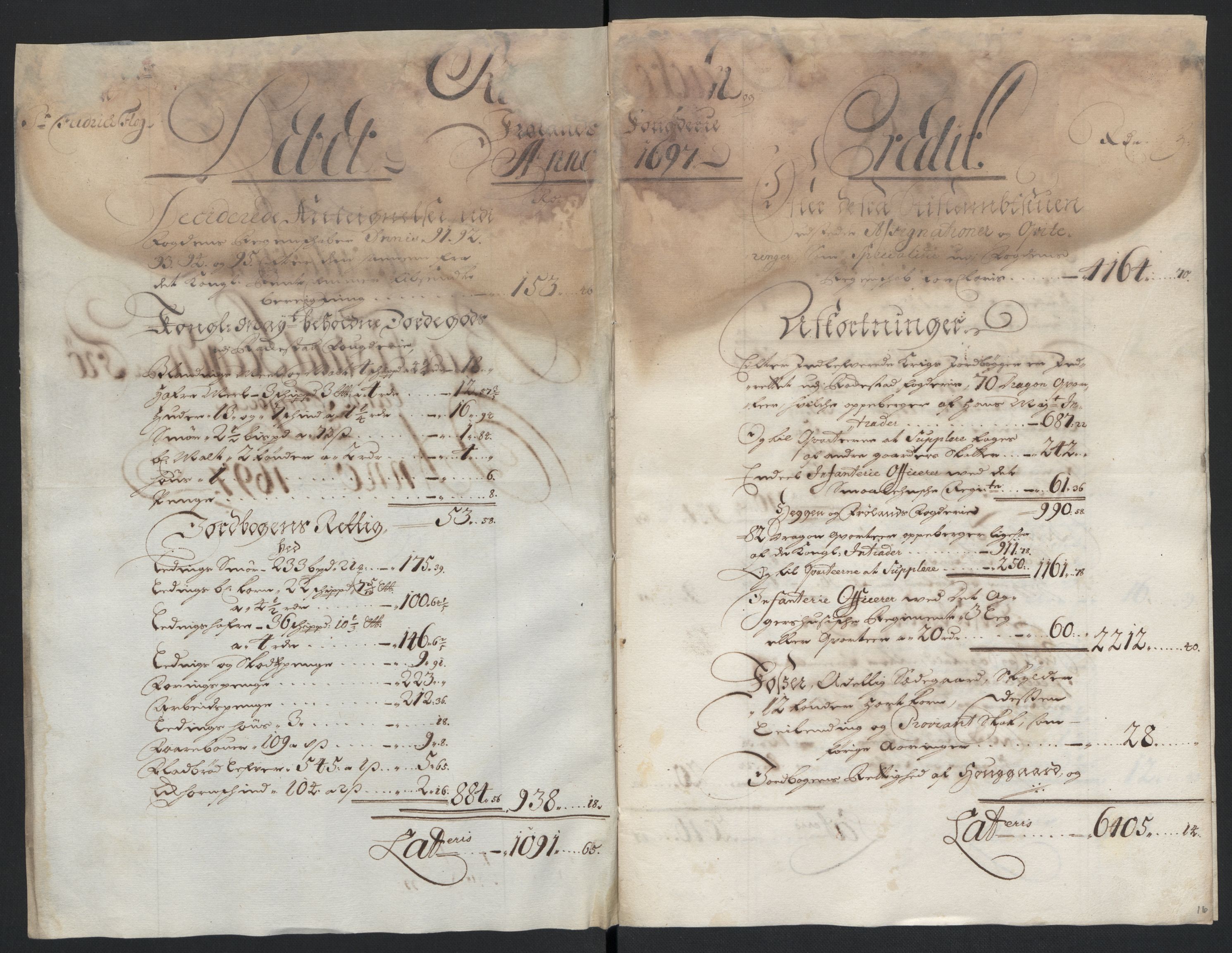 Rentekammeret inntil 1814, Reviderte regnskaper, Fogderegnskap, AV/RA-EA-4092/R07/L0287: Fogderegnskap Rakkestad, Heggen og Frøland, 1697, p. 19