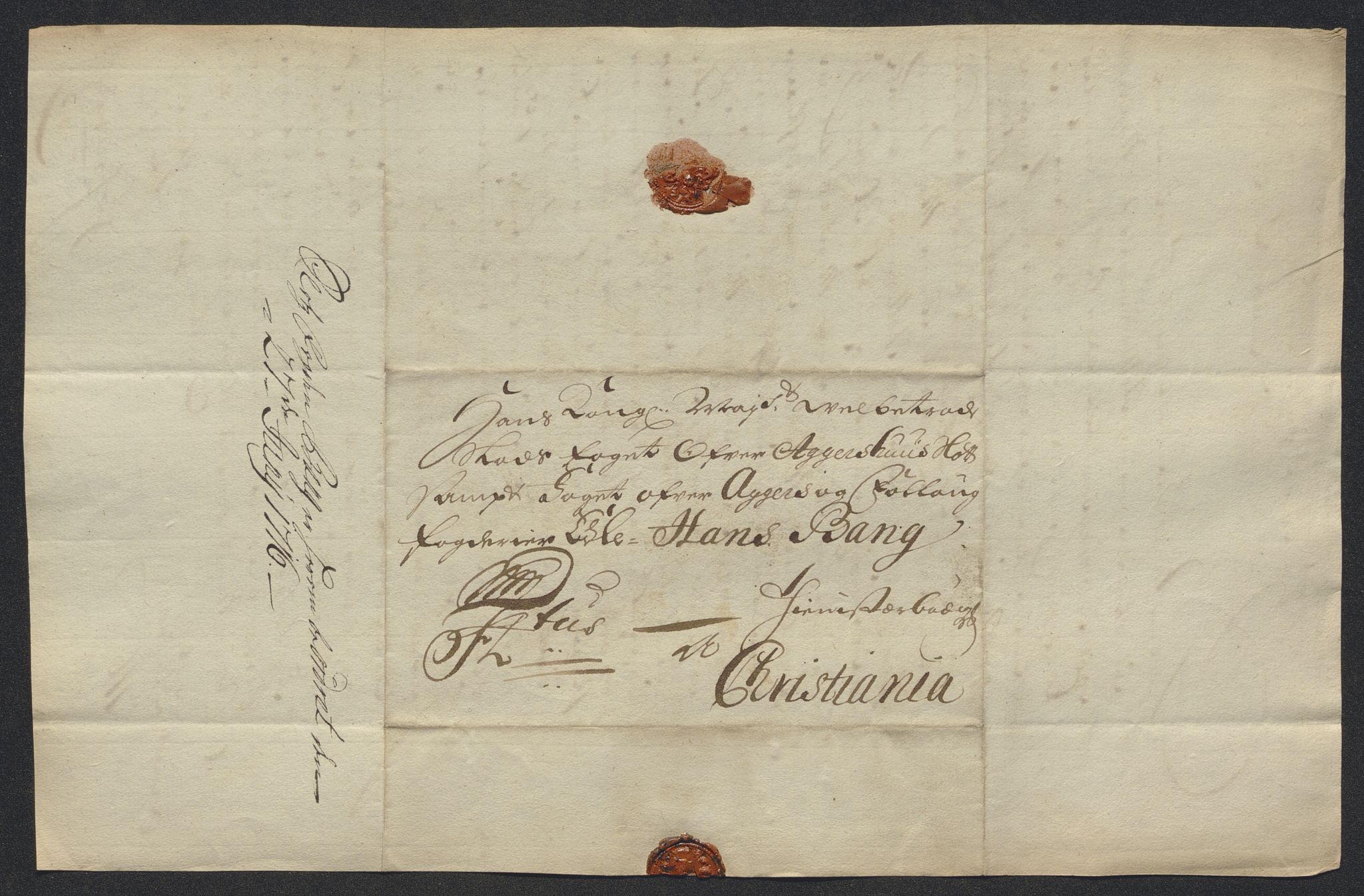 Kristiania stiftamt, AV/SAO-A-10386/E/Ed/Ede/L0005: Fogder, 1716, p. 4