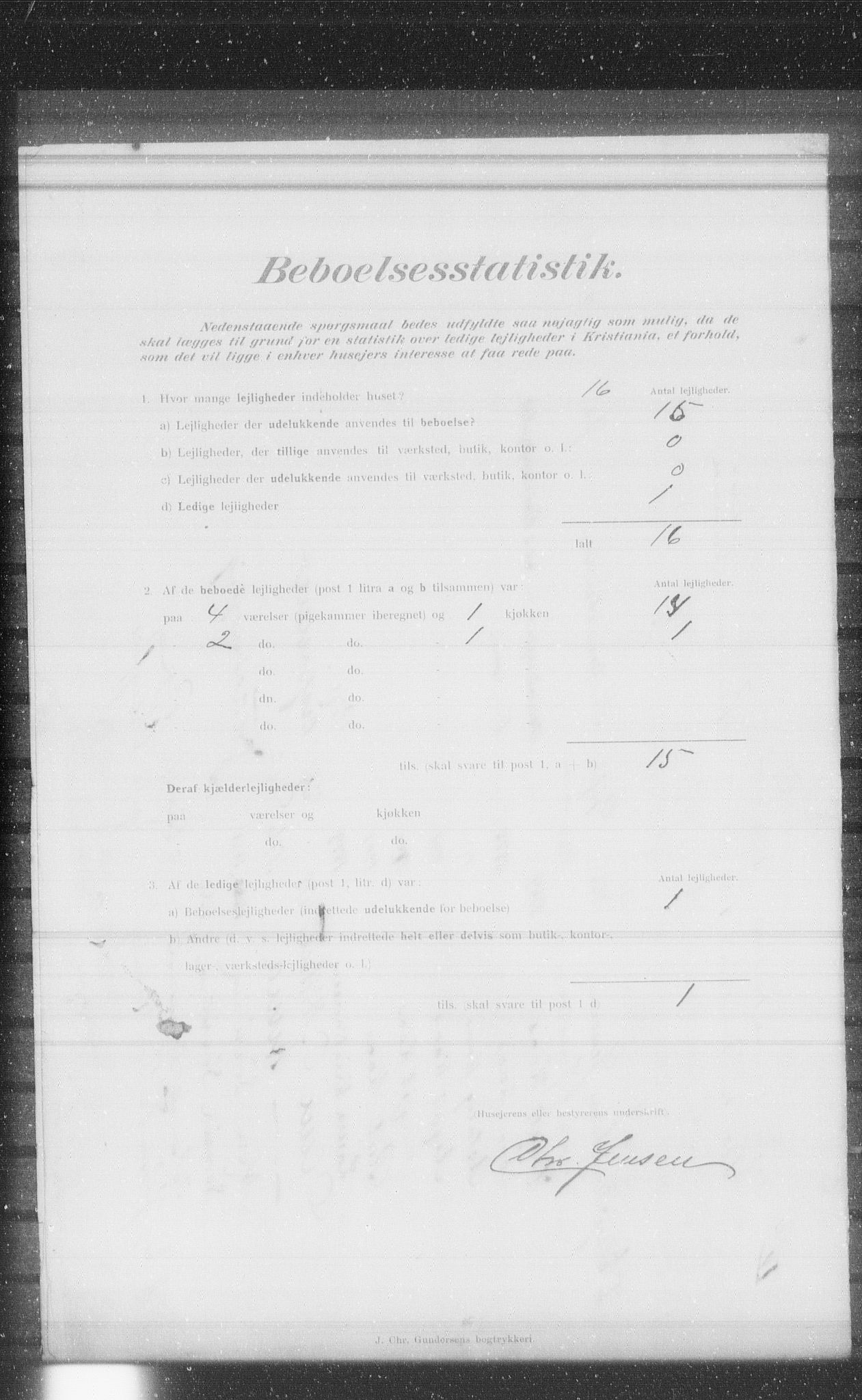 OBA, Municipal Census 1902 for Kristiania, 1902, p. 20440