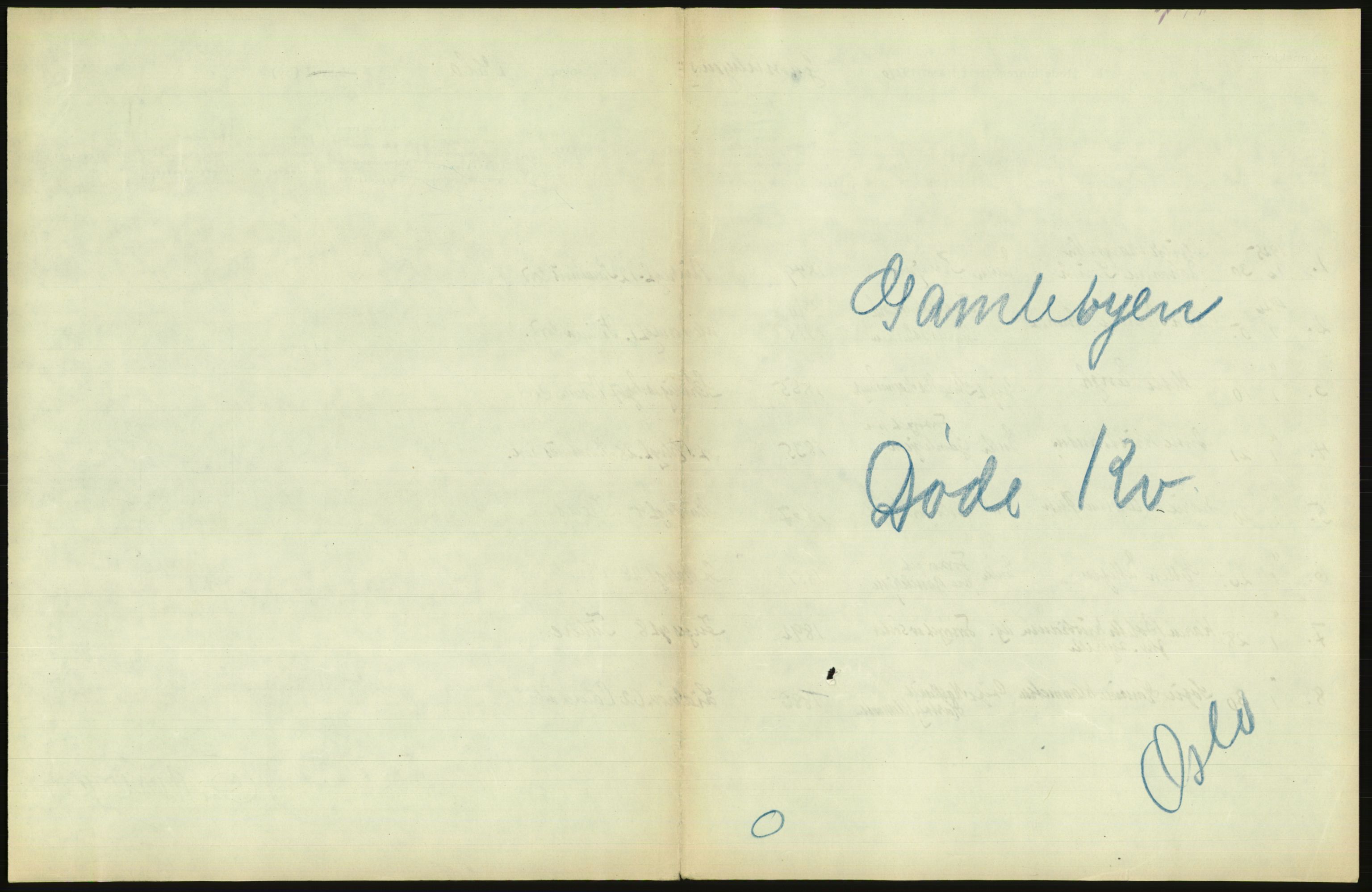 Statistisk sentralbyrå, Sosiodemografiske emner, Befolkning, RA/S-2228/D/Df/Dfc/Dfcf/L0010: Oslo: Døde kvinner, dødfødte, 1926, p. 271