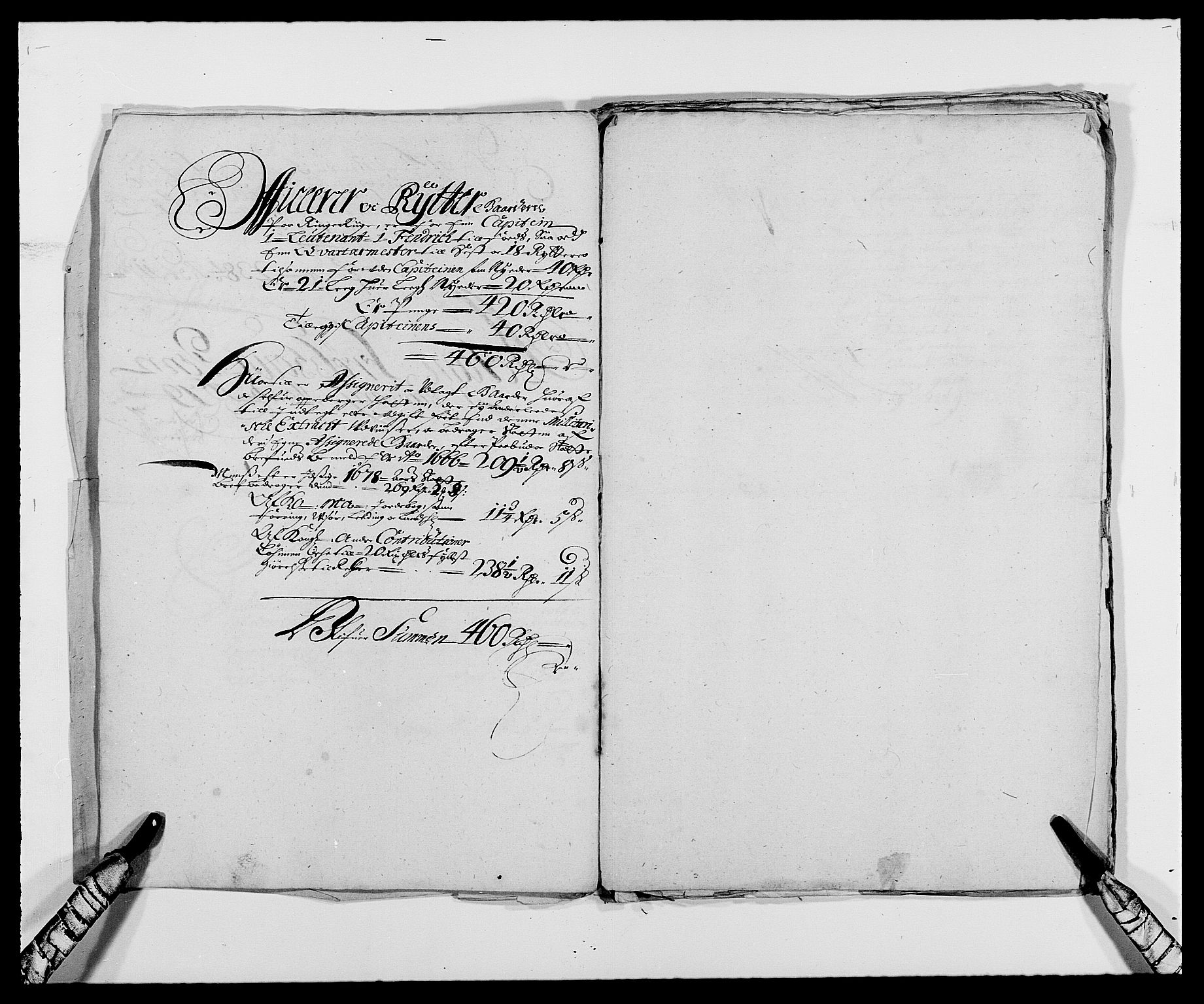 Rentekammeret inntil 1814, Reviderte regnskaper, Fogderegnskap, AV/RA-EA-4092/R21/L1443: Fogderegnskap Ringerike og Hallingdal, 1678-1680, p. 206