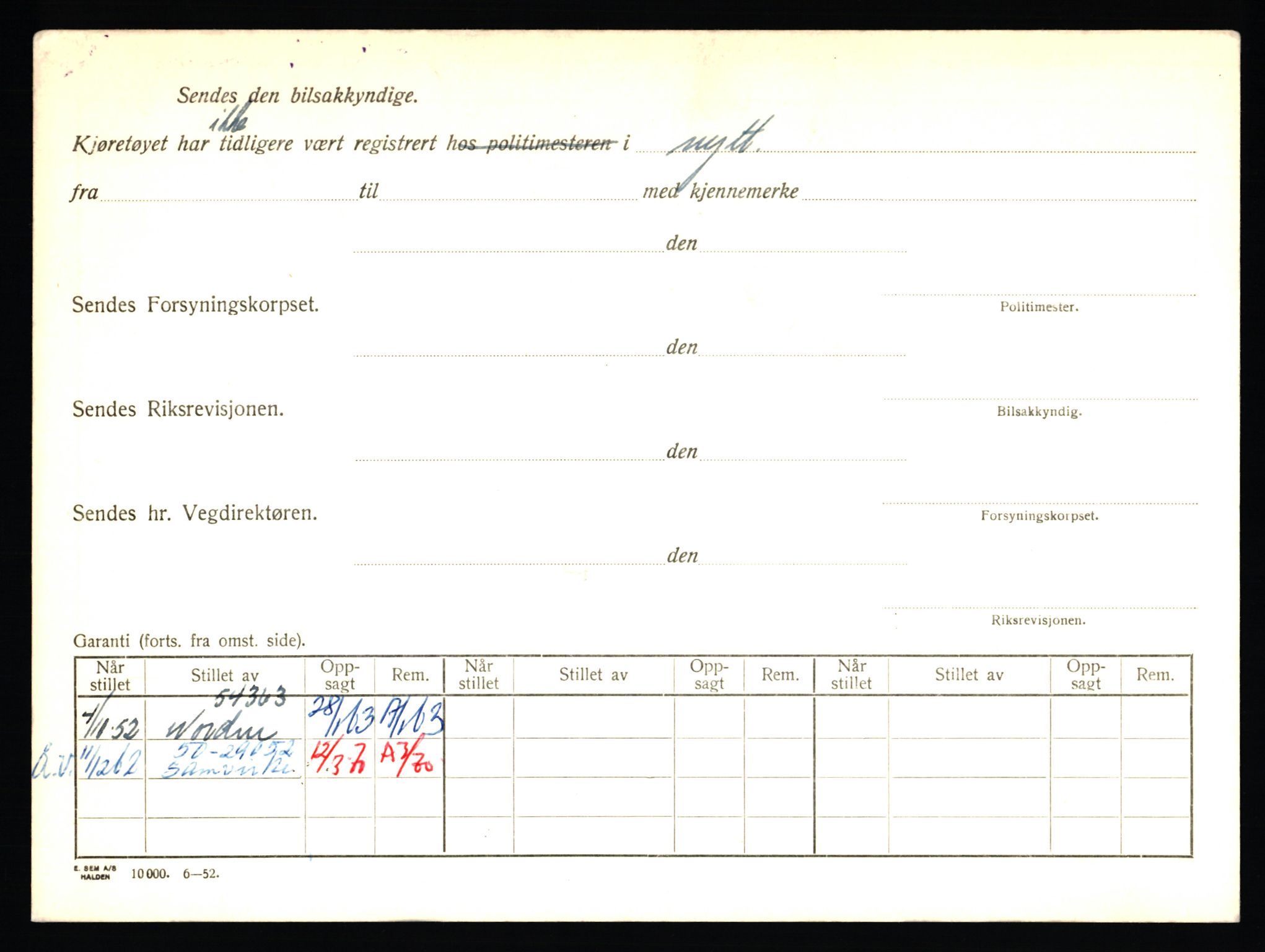 Stavanger trafikkstasjon, AV/SAST-A-101942/0/F/L0045: L-27000 - L-27799, 1930-1971, p. 36