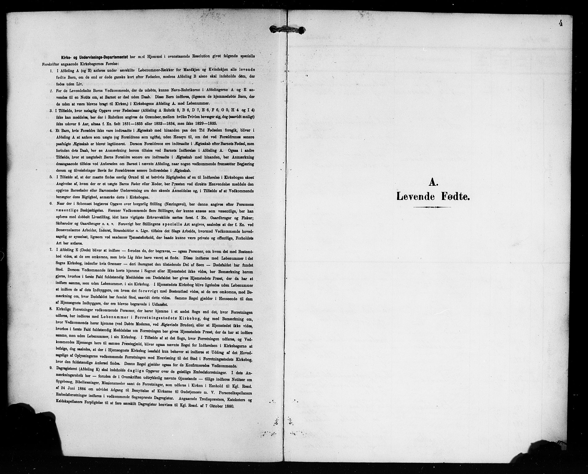 Voss sokneprestembete, SAB/A-79001/H/Hab: Parish register (copy) no. C 2, 1900-1909, p. 4