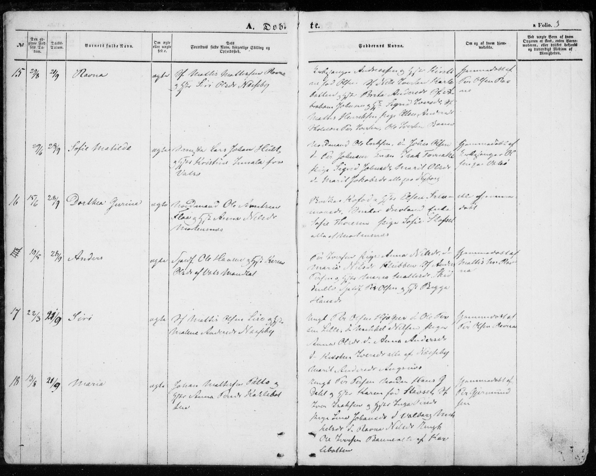 Nesseby sokneprestkontor, SATØ/S-1330/H/Ha/L0002kirke: Parish register (official) no. 2, 1856-1864, p. 3