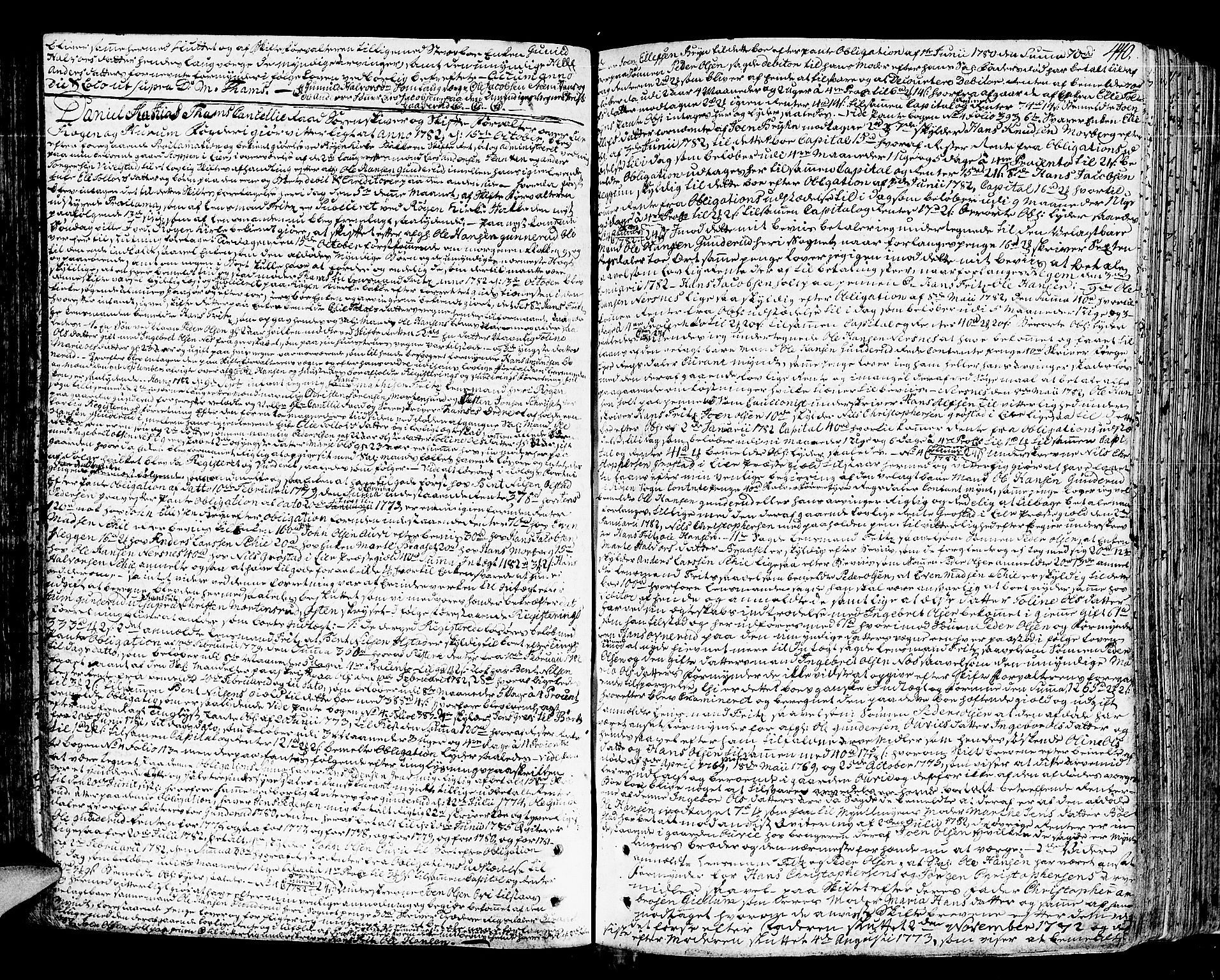 Lier, Røyken og Hurum sorenskriveri, SAKO/A-89/H/Hc/L0006: Skifteprotokoll, 1773-1789, p. 439b-440a