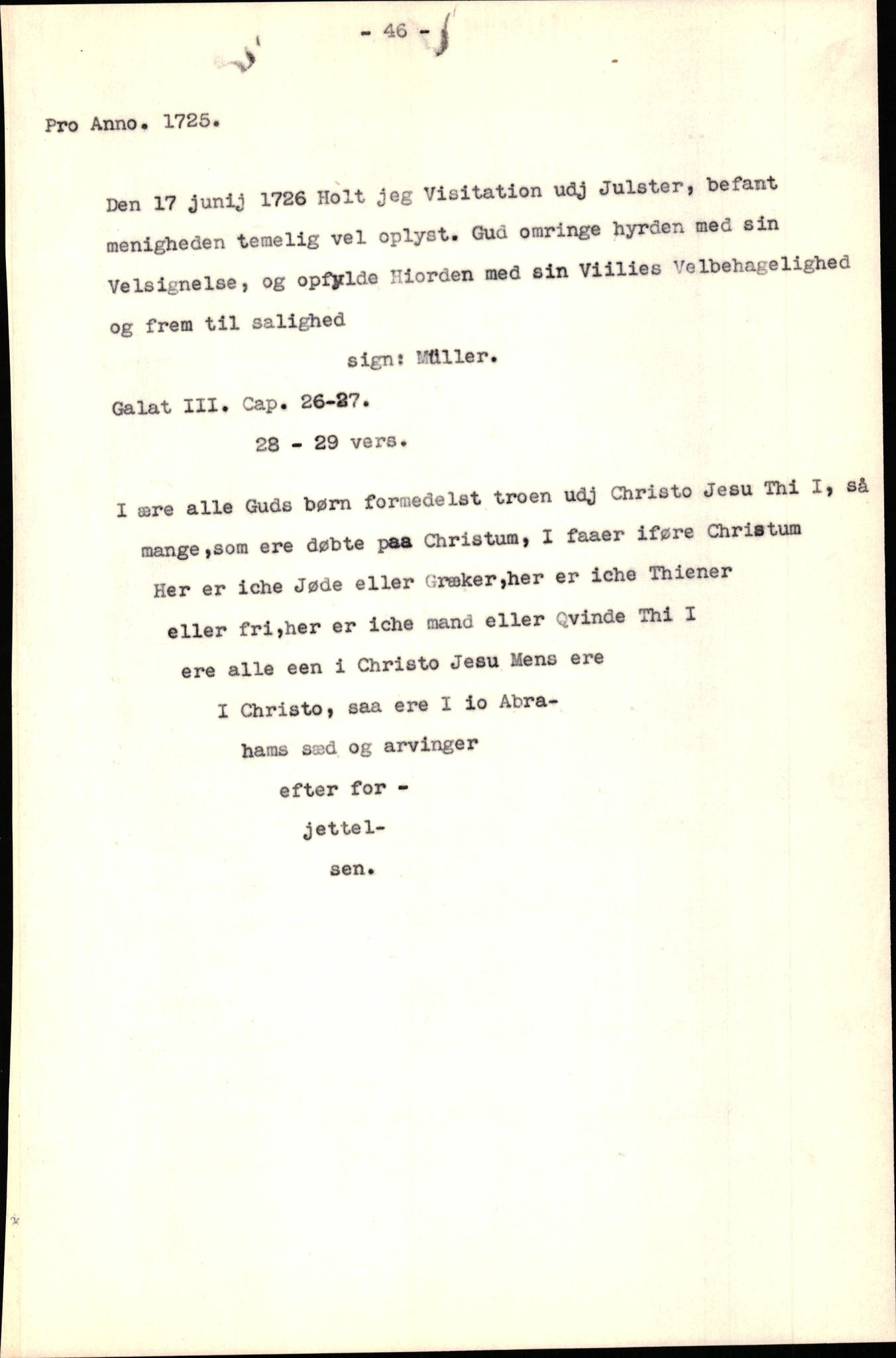 Samling av fulltekstavskrifter, SAB/FULLTEKST/B/14/0005: Jølster sokneprestembete, ministerialbok nr. A 1, 1696-1728, p. 181