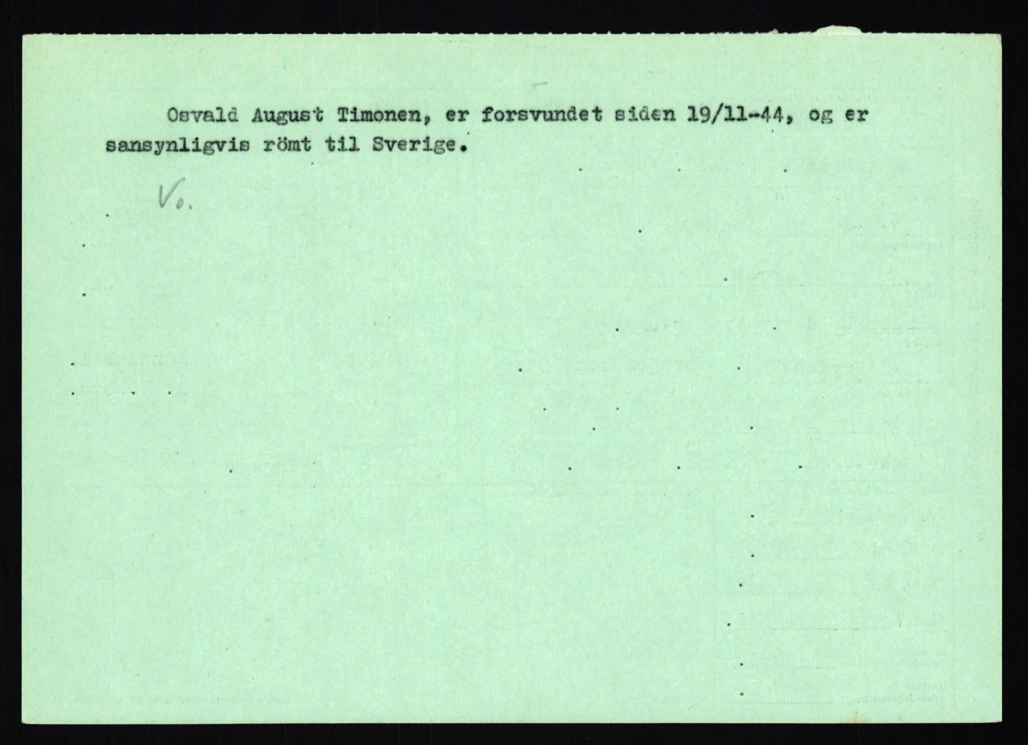 Statspolitiet - Hovedkontoret / Osloavdelingen, AV/RA-S-1329/C/Ca/L0015: Svea - Tøsse, 1943-1945, p. 3174