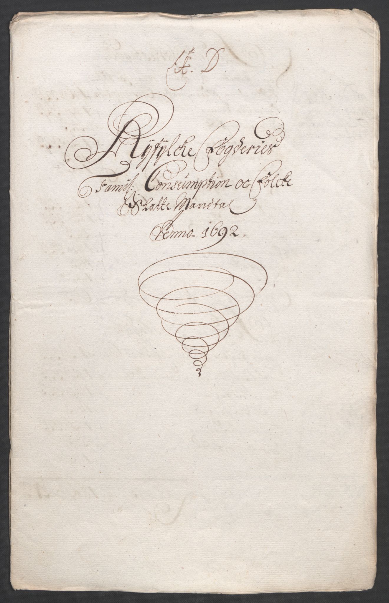 Rentekammeret inntil 1814, Reviderte regnskaper, Fogderegnskap, RA/EA-4092/R47/L2856: Fogderegnskap Ryfylke, 1689-1693, p. 489