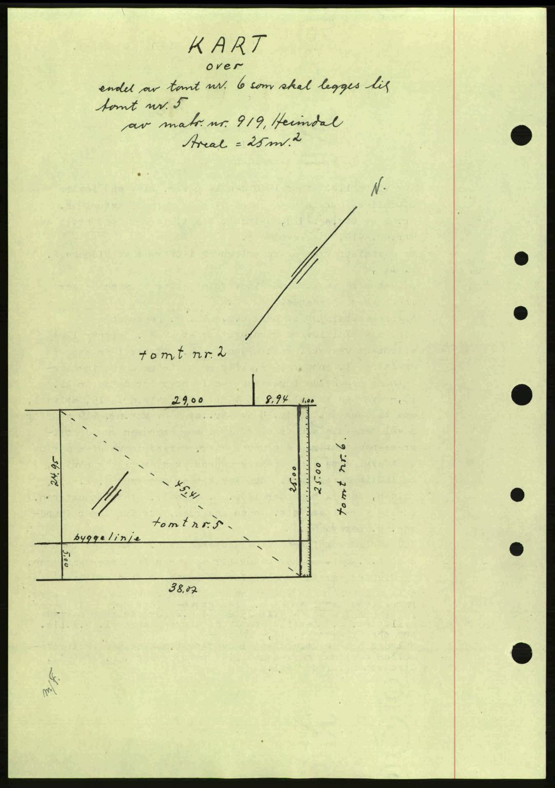 Idd og Marker sorenskriveri, AV/SAO-A-10283/G/Gb/Gbb/L0006: Mortgage book no. A6, 1943-1944, Diary no: : 1391/1943