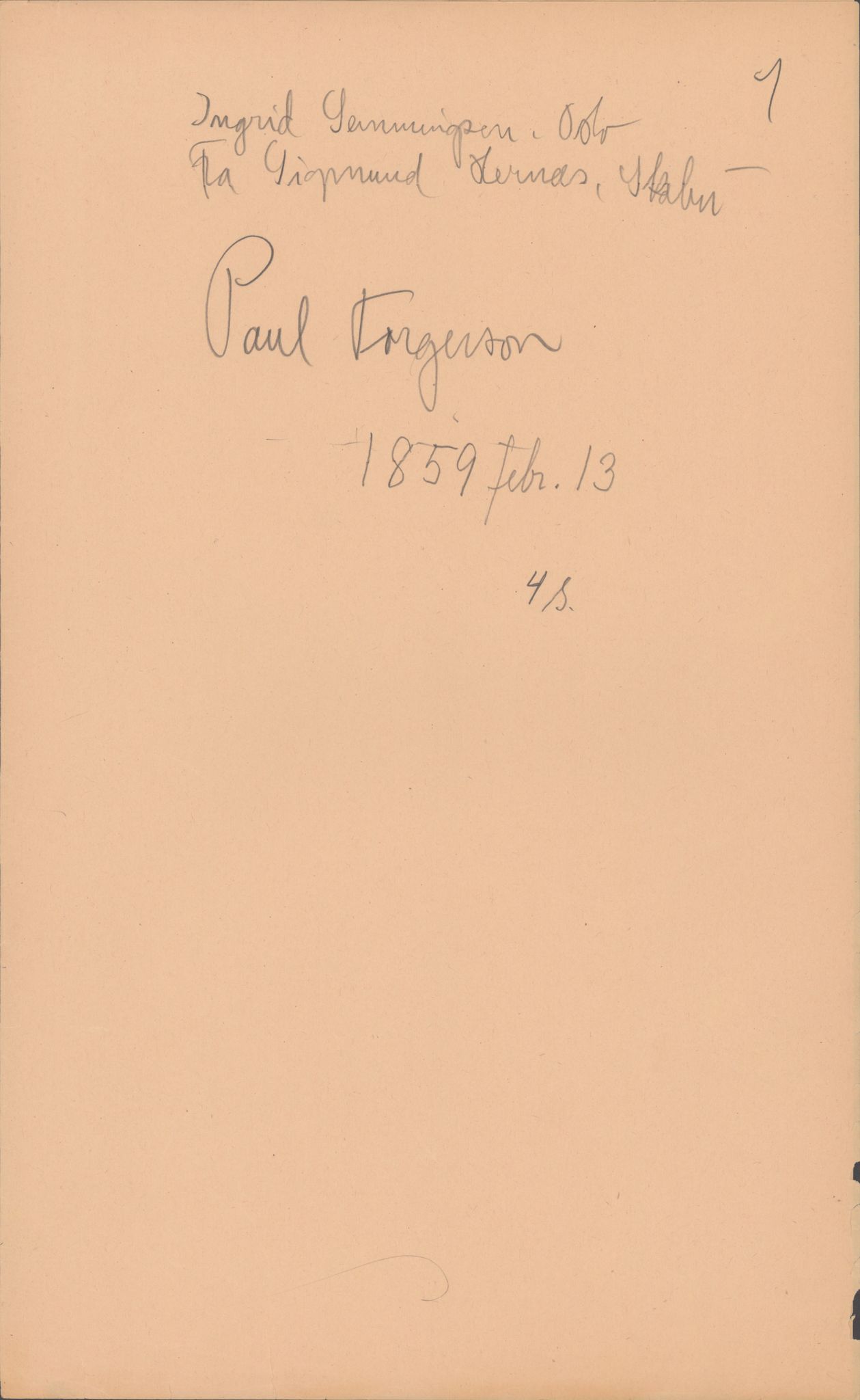 Samlinger til kildeutgivelse, Amerikabrevene, AV/RA-EA-4057/F/L0015: Innlån fra Oppland: Sæteren - Vigerust, 1838-1914, p. 601