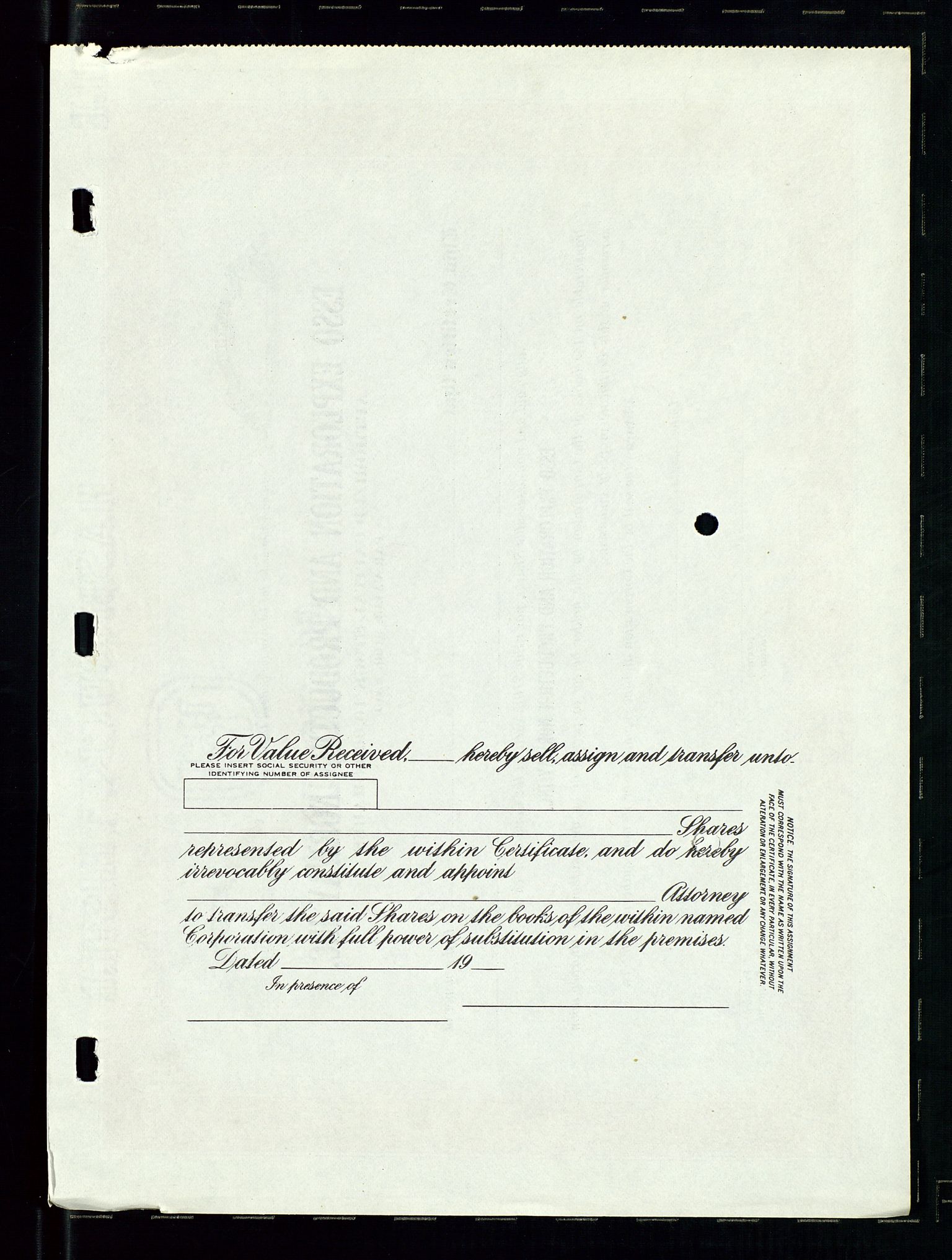Pa 1512 - Esso Exploration and Production Norway Inc., SAST/A-101917/A/Aa/L0001/0002: Styredokumenter / Corporate records, Board meeting minutes, Agreements, Stocholder meetings, 1975-1979, p. 24